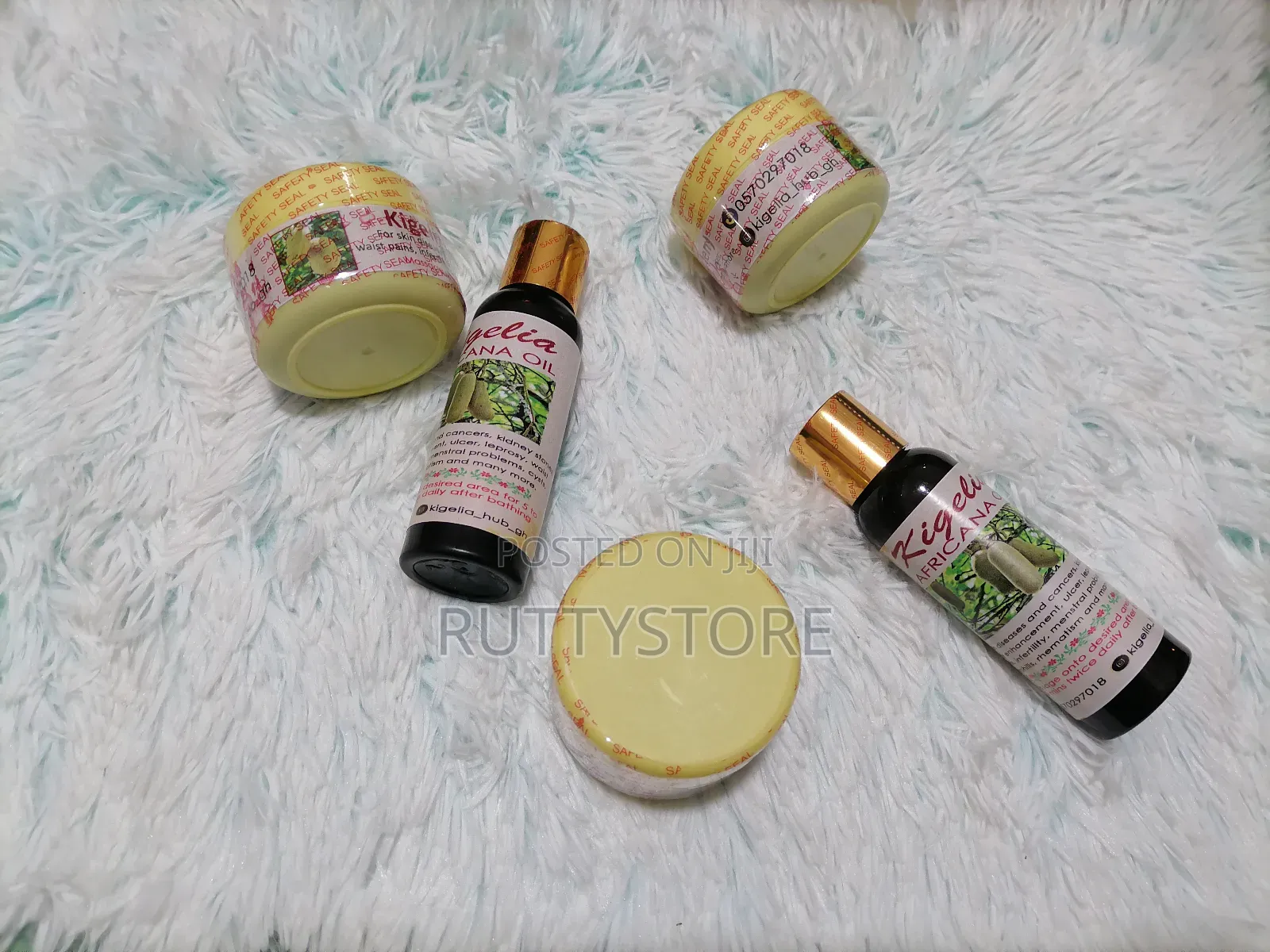 Nufuten (Kigelia Africana) Oil