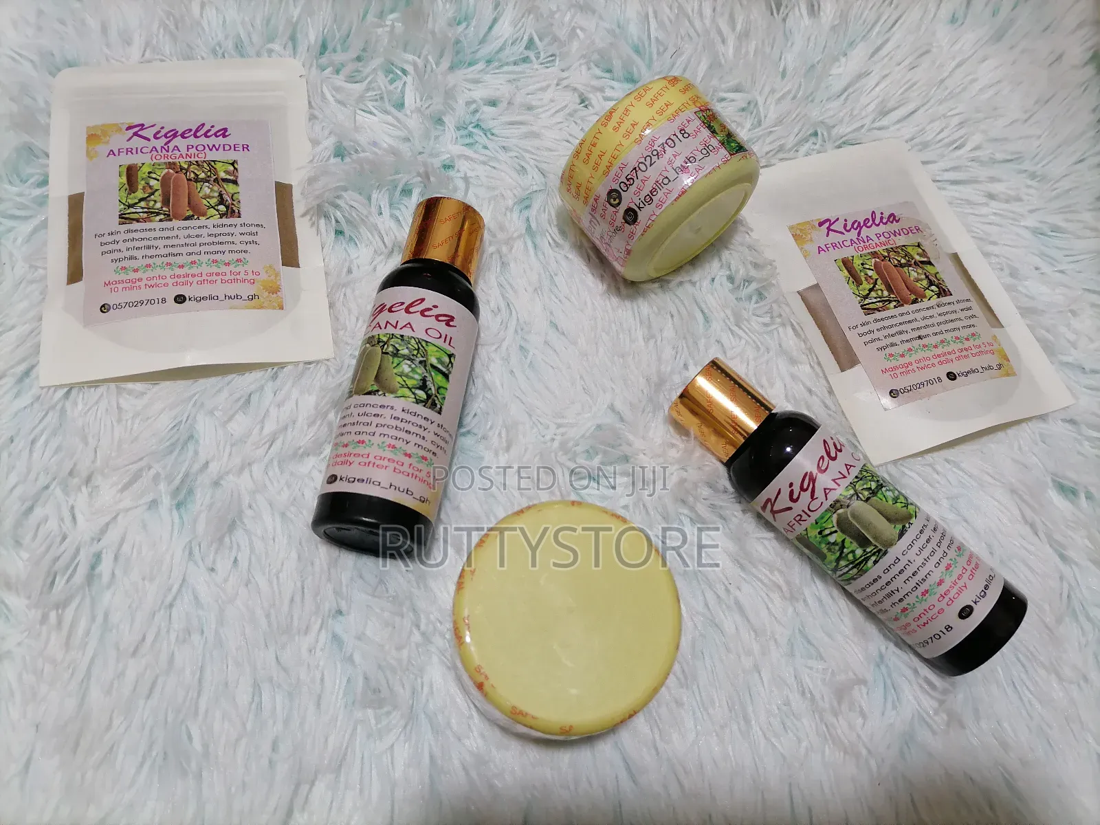 Nufuten (Kigelia Africana) Oil
