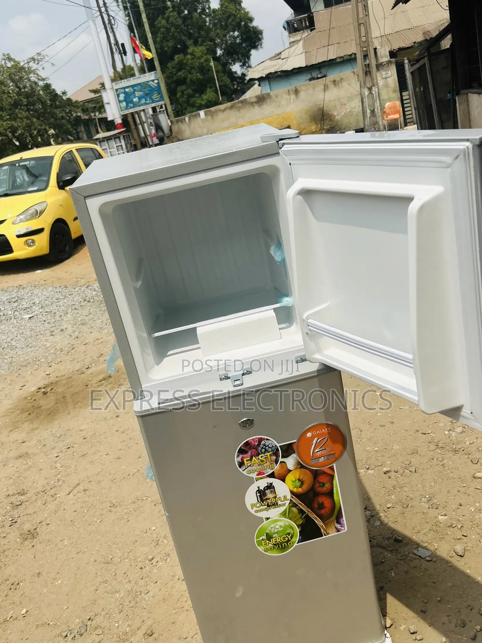 Manual Defrosting Double Door Galaxy 200TM