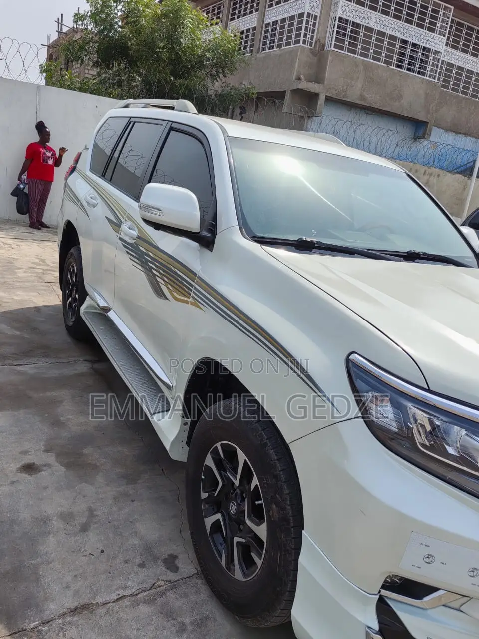 Land Cruiser Prado - For Rent (New)