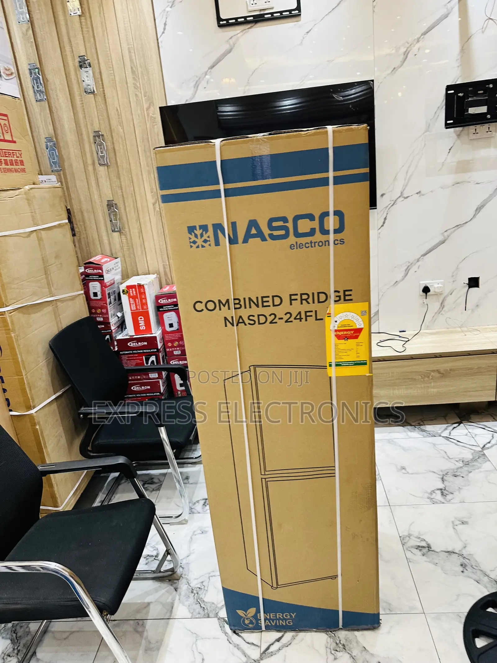 Chill Zone 196L Fridge Nasd2-24fl Double Door
