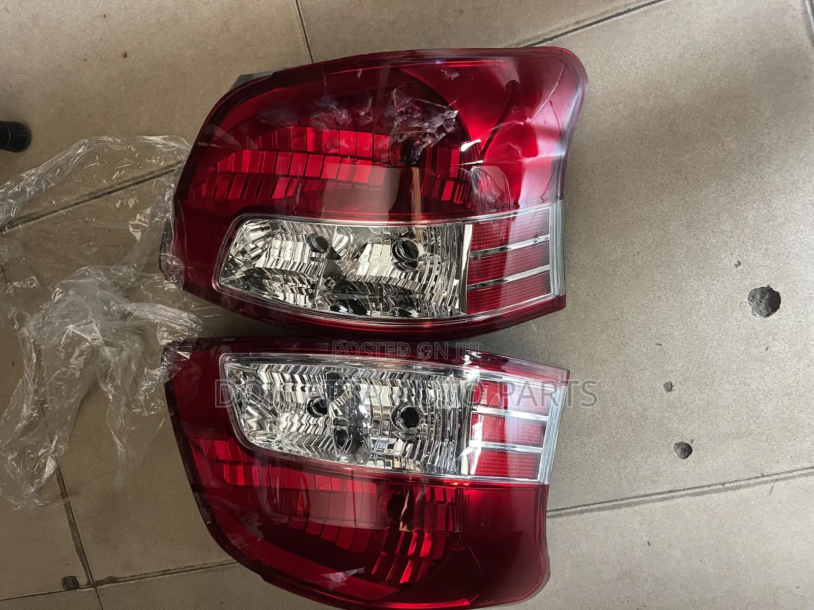 Toyota Yaris 2007-2010 Tail Light