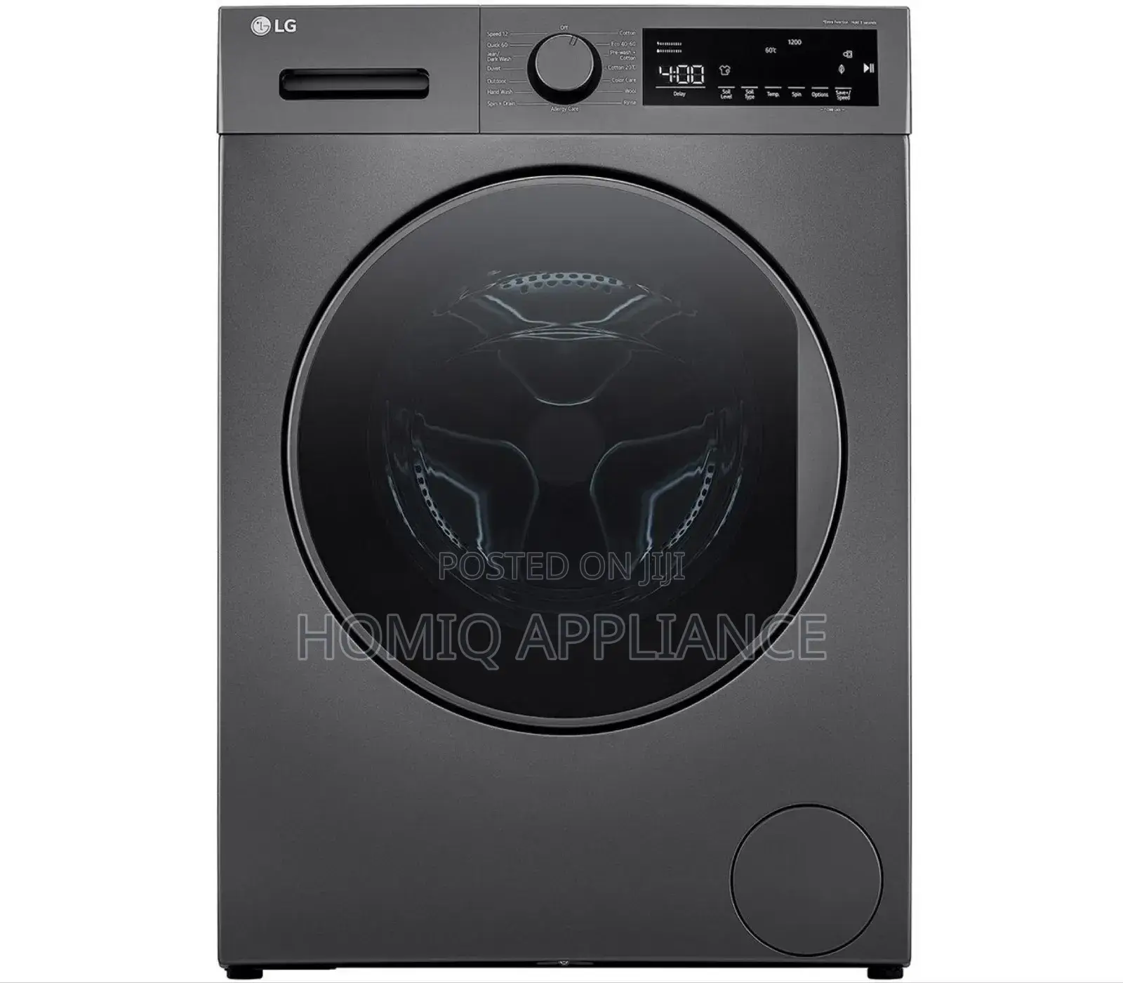 Lg (8kg) Front Load Washing Machine F2y1typ6j 1year Warranty