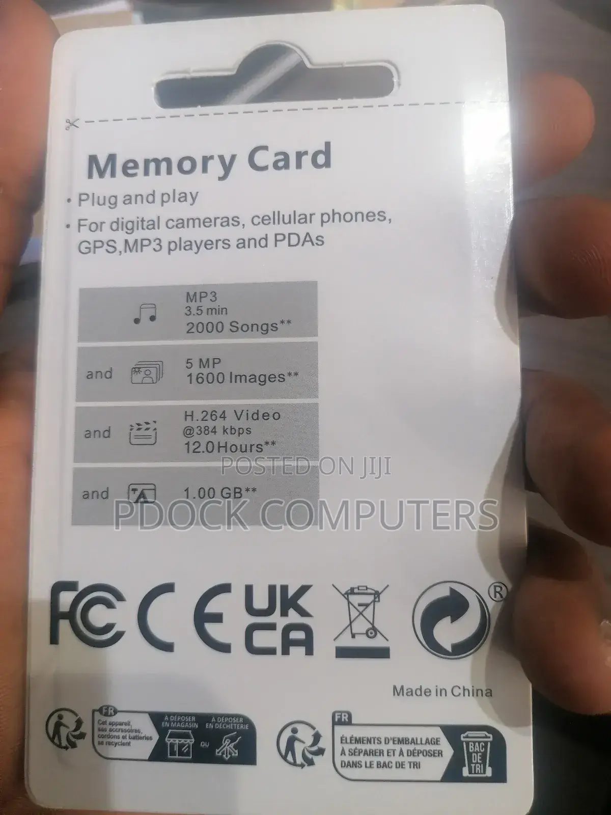 Original Memory Card 128gb