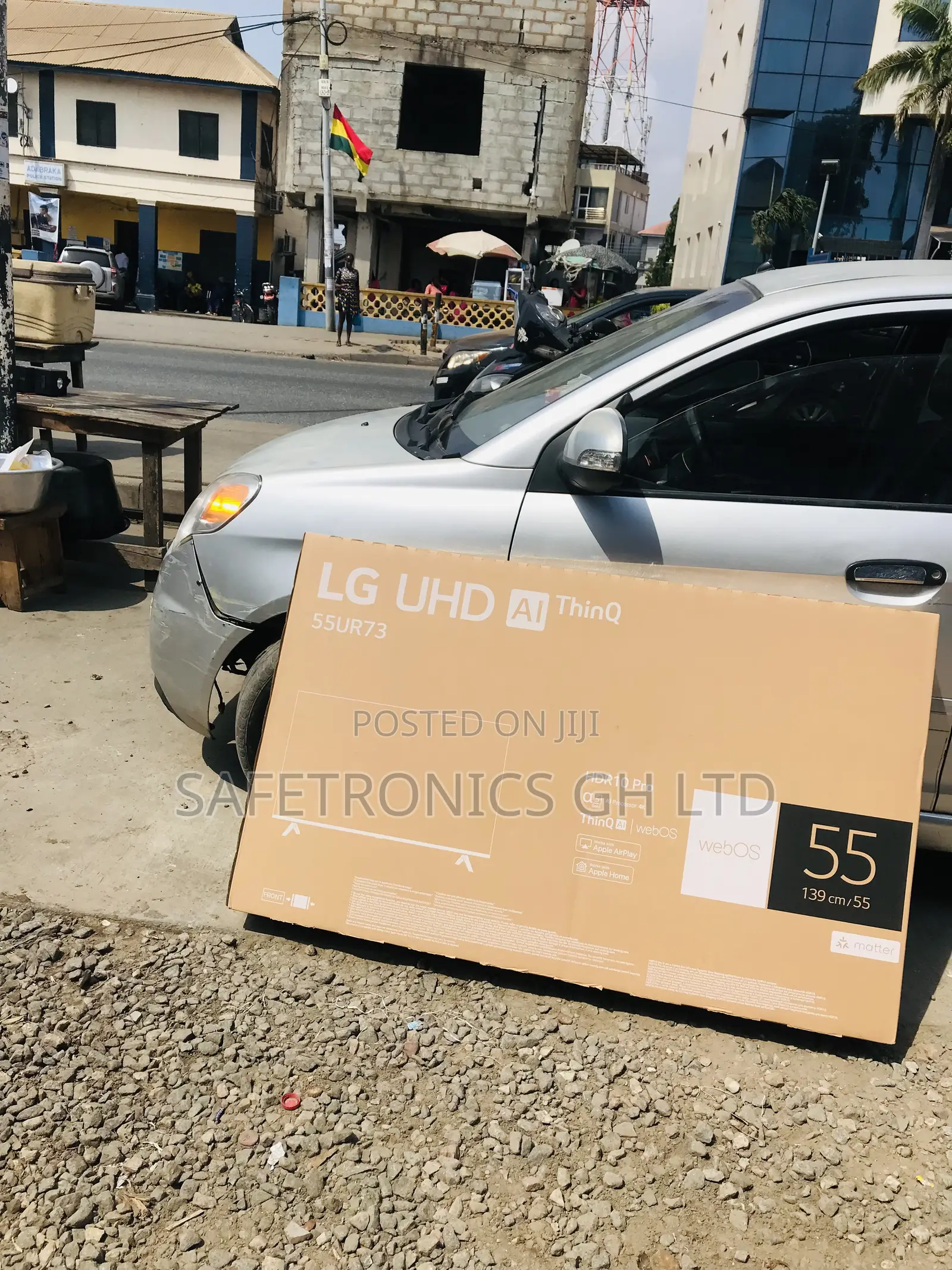 Church Quality 55 Inch Smartscreen Led Android Ur73 Tv