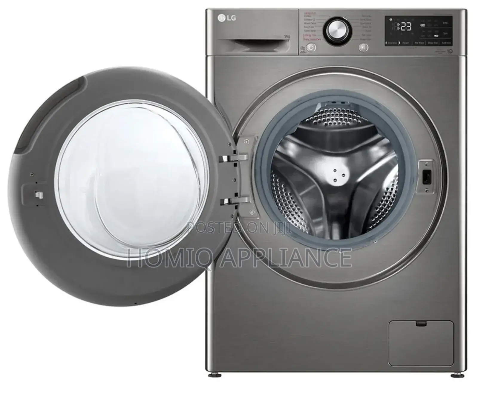 Lg 9kg Frontload Direct Drive Washing Machine(F4r3vyg6p)