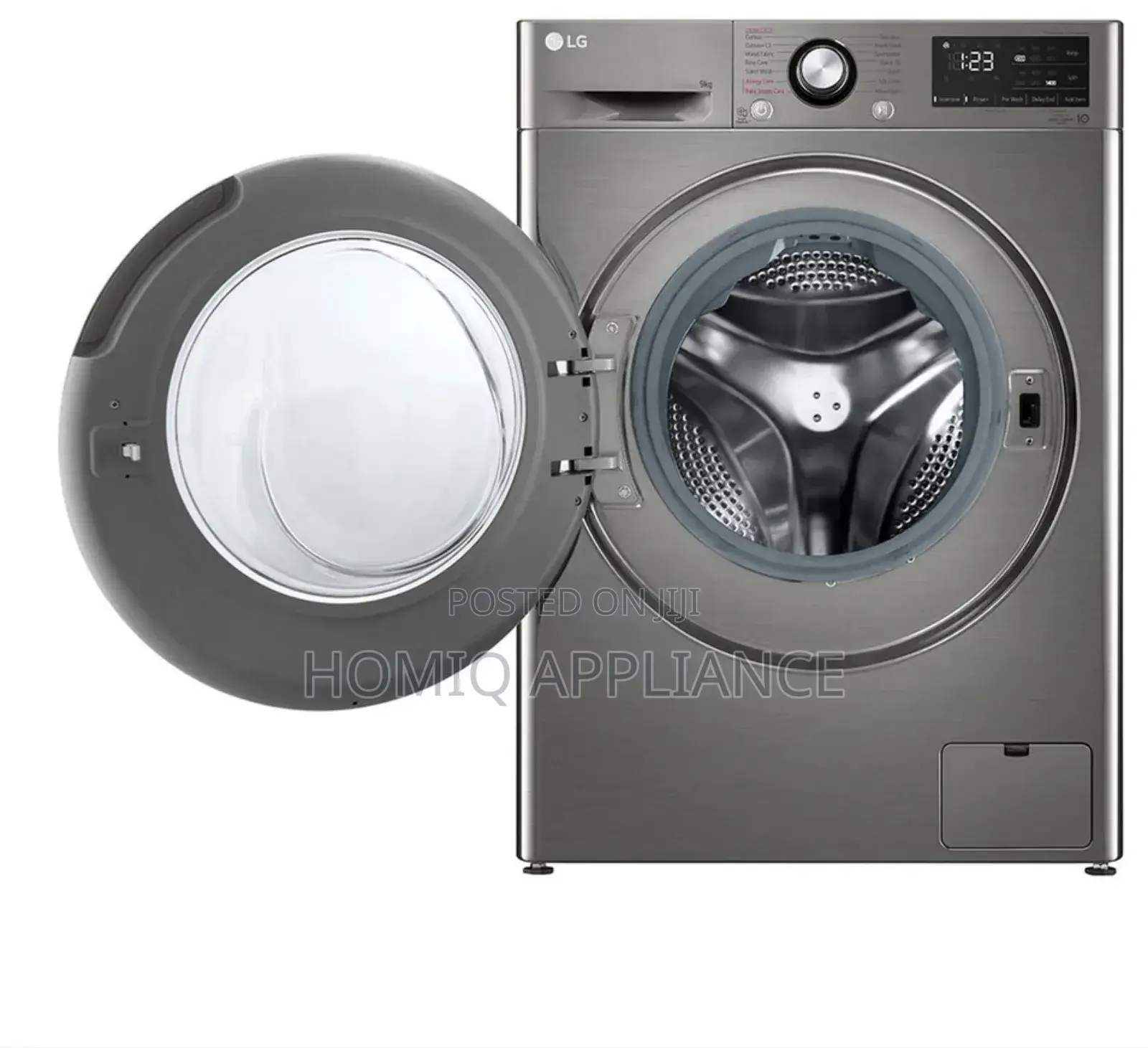 Lg 9kg Front Load Washing Machine Smart Motion (F4r3vyg6p)