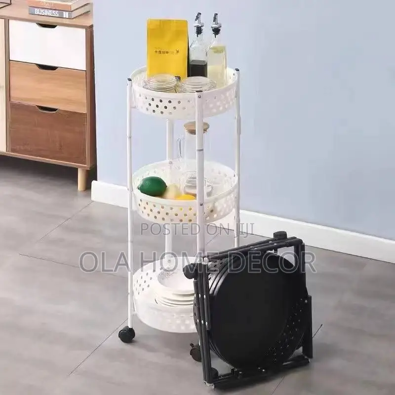 Storage Trolley 3-Tiers