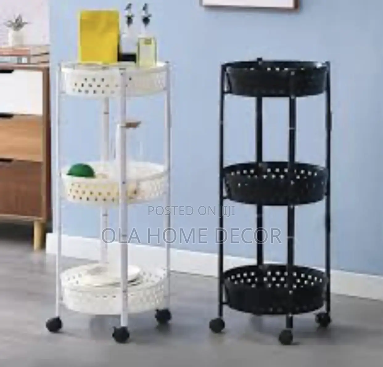 Storage Trolley 3-Tiers