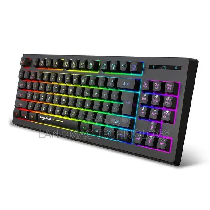 HXSJ L100 Wireless Gaming Keyboard With RGB Backlight