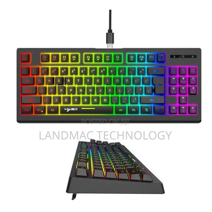 HXSJ L100 Wireless Gaming Keyboard With RGB Backlight
