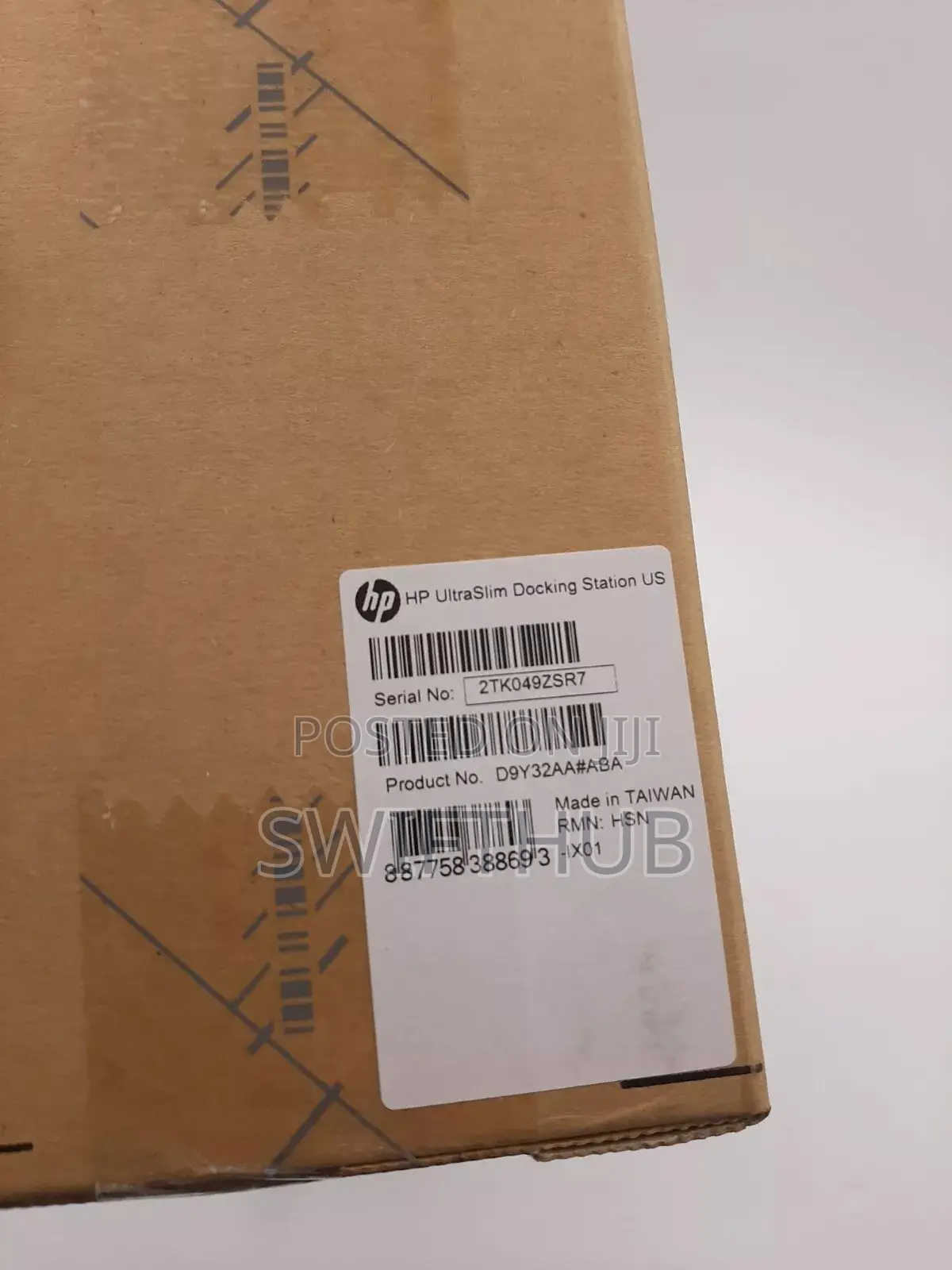 Brand New HP Ultraslim Docking Station US