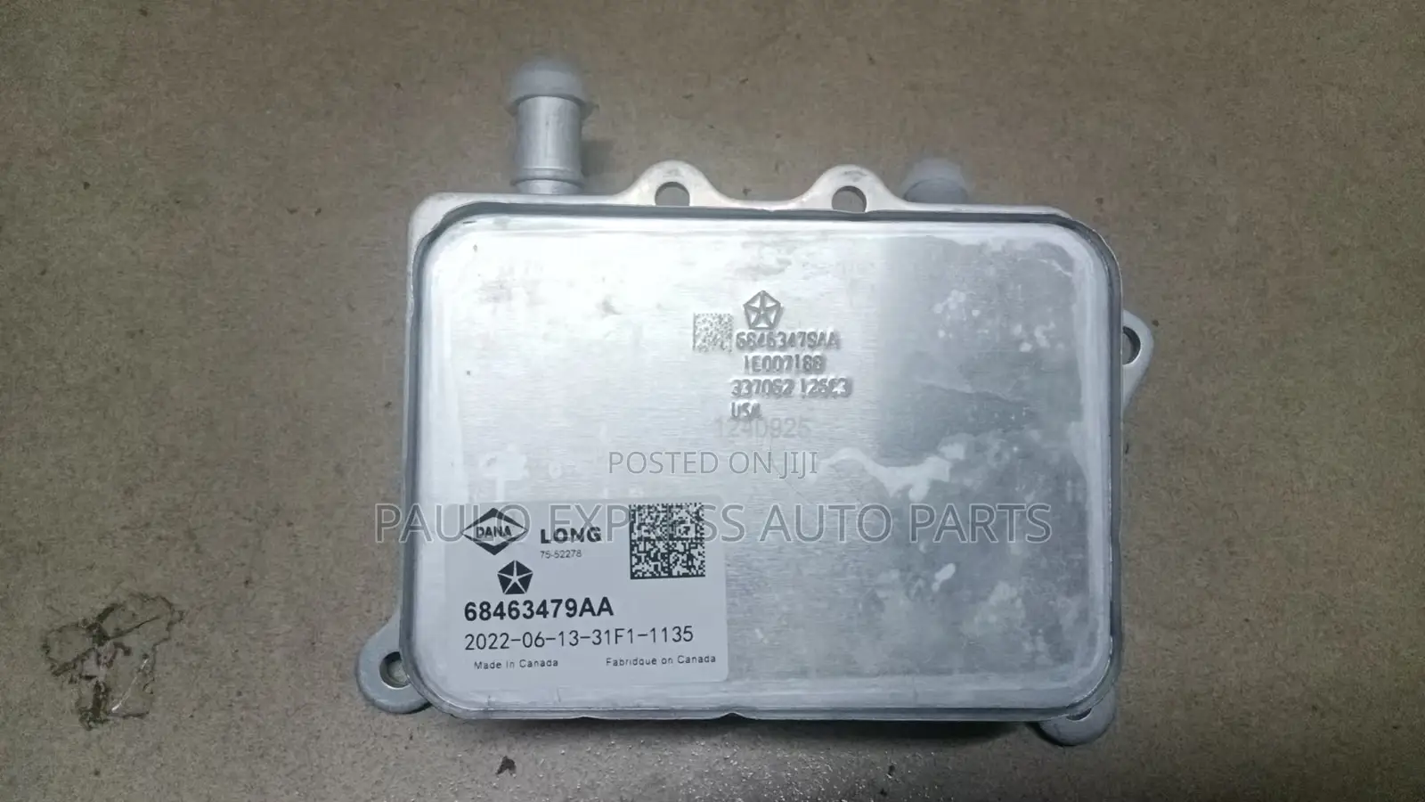 Dodge Ram 1500 Automatic Transmission Oil Cooler Heater
