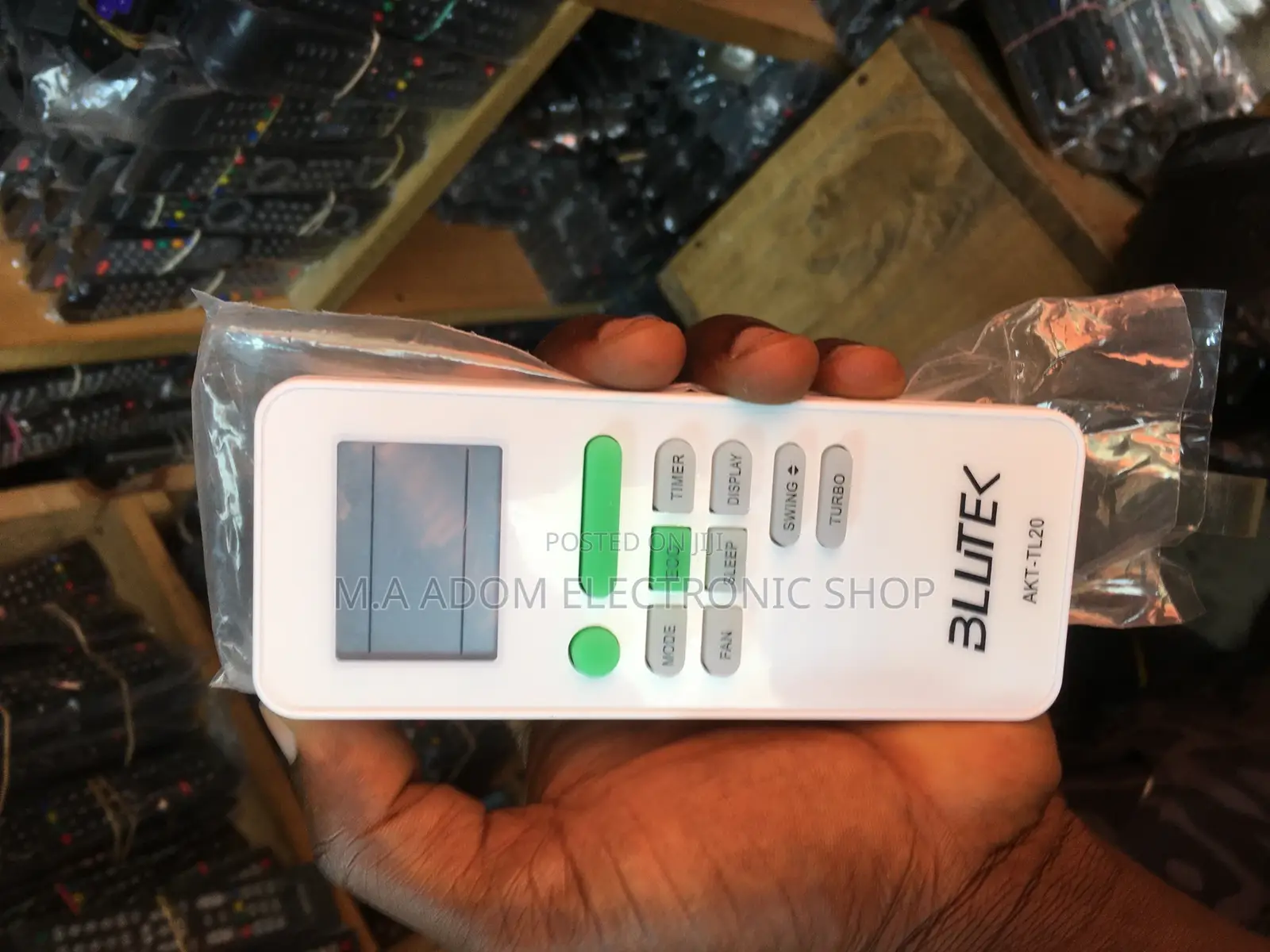 Blutek Air Conditioner Remote