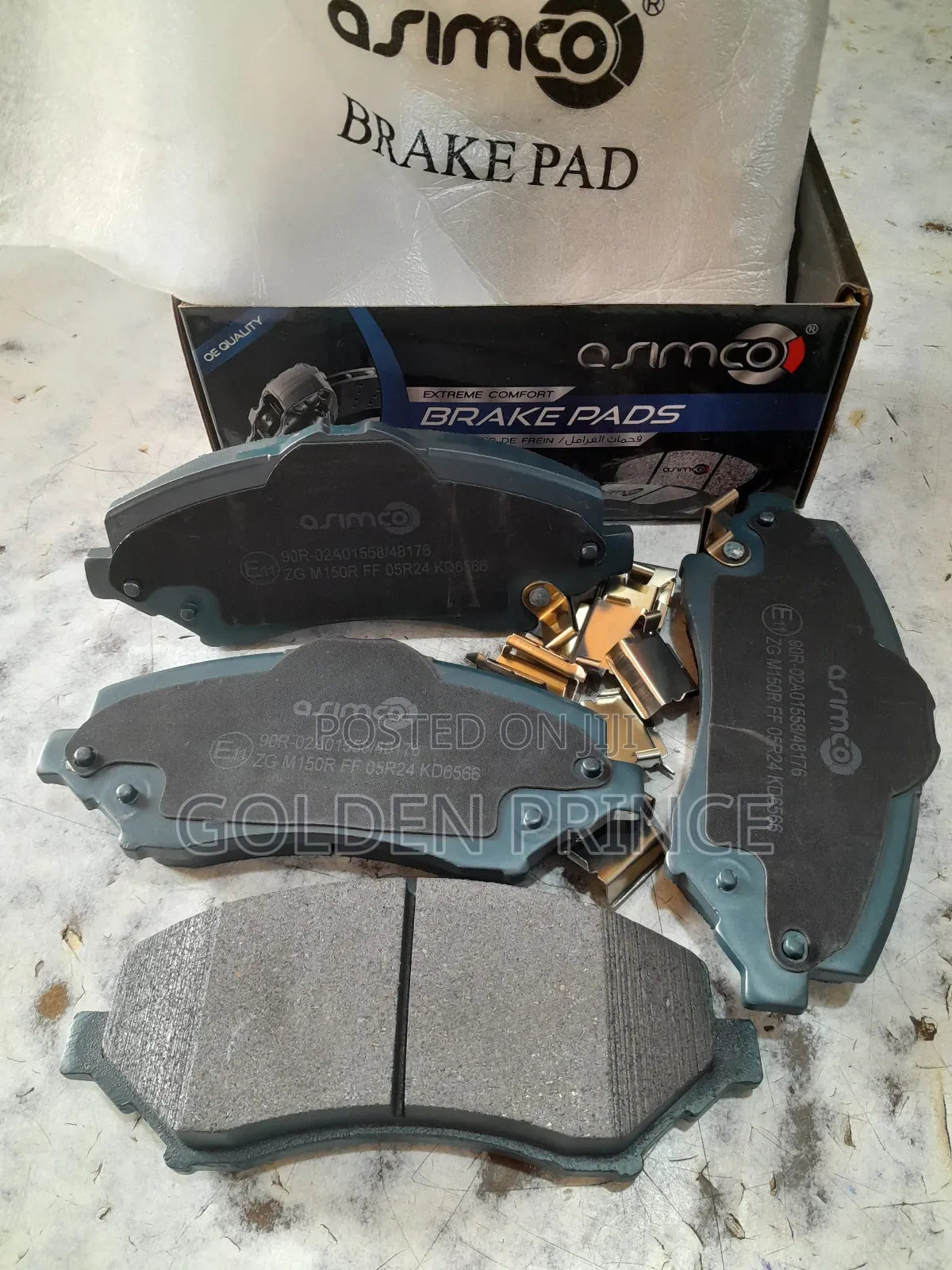 Jeep Wrangler 2011-2016 Front Brake Pads