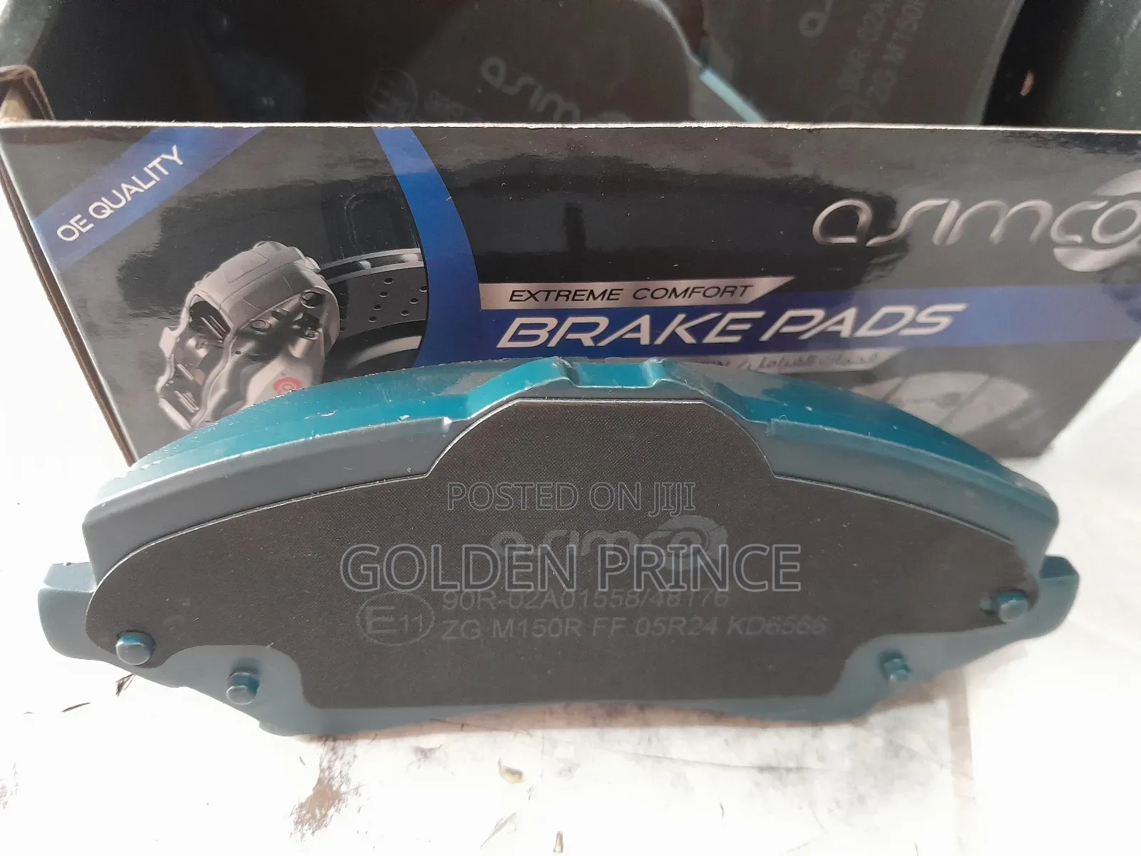 Jeep Wrangler 2011-2016 Front Brake Pads