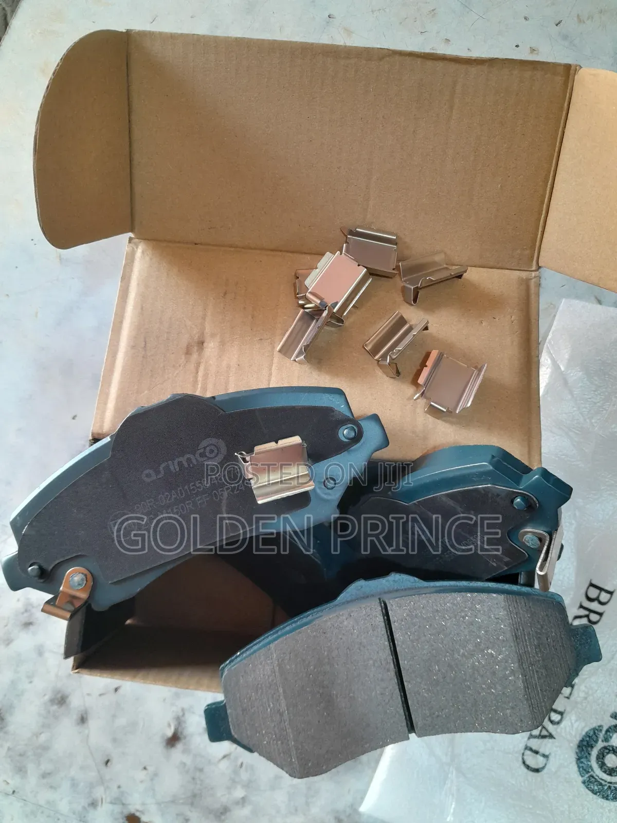 Jeep Wrangler 2011-2016 Front Brake Pads