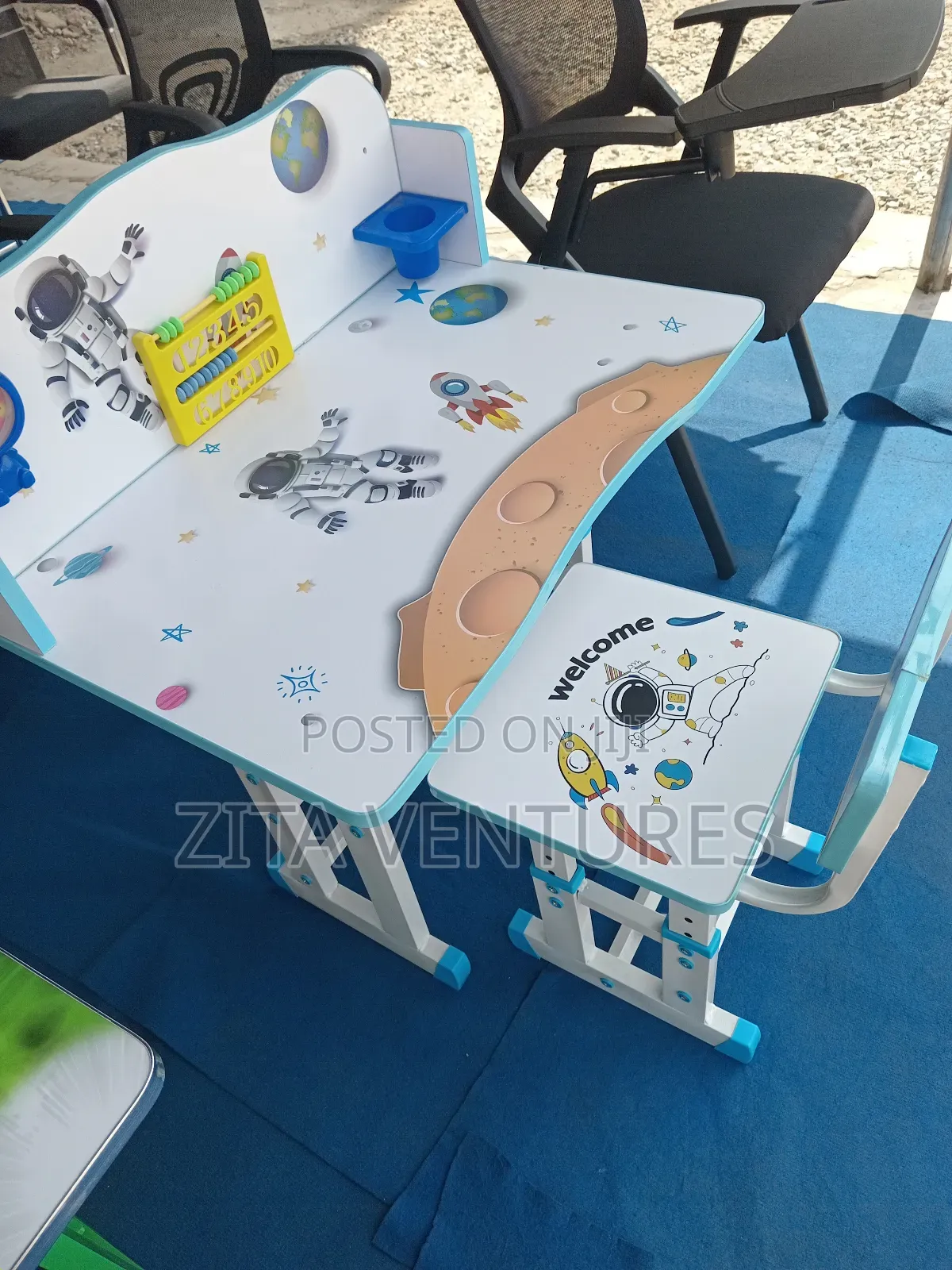 Kids School Study Desk