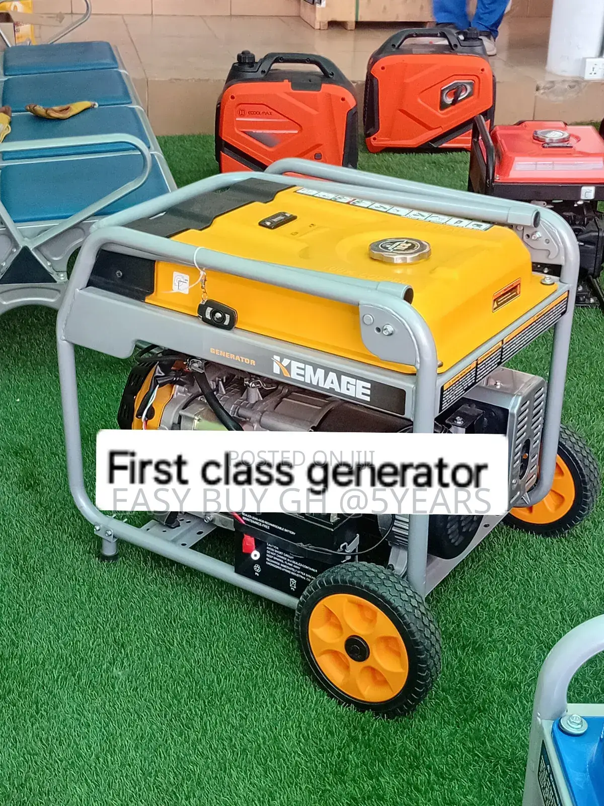 Excelling Kemage Petrol Generator 14kva 16000watts Genset