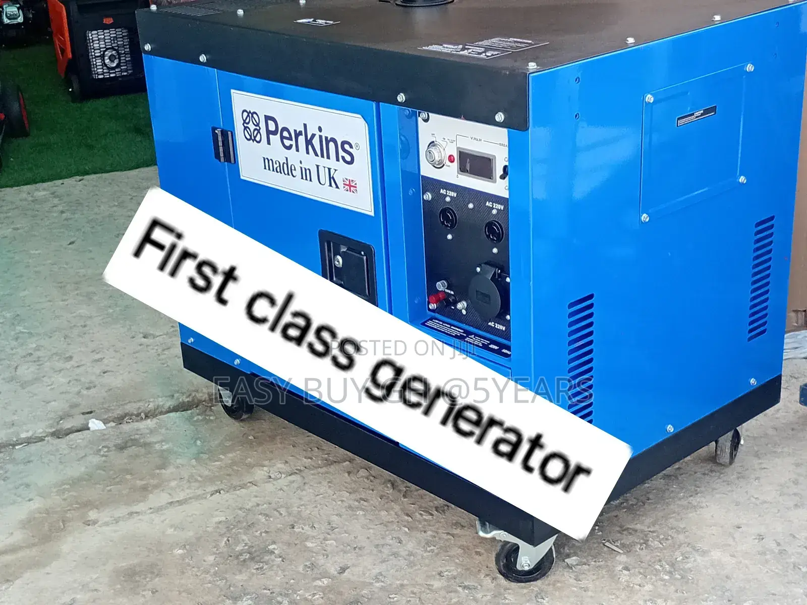 Luxury Size Perkins 18kva Diesel Generator 15000watts 18kva
