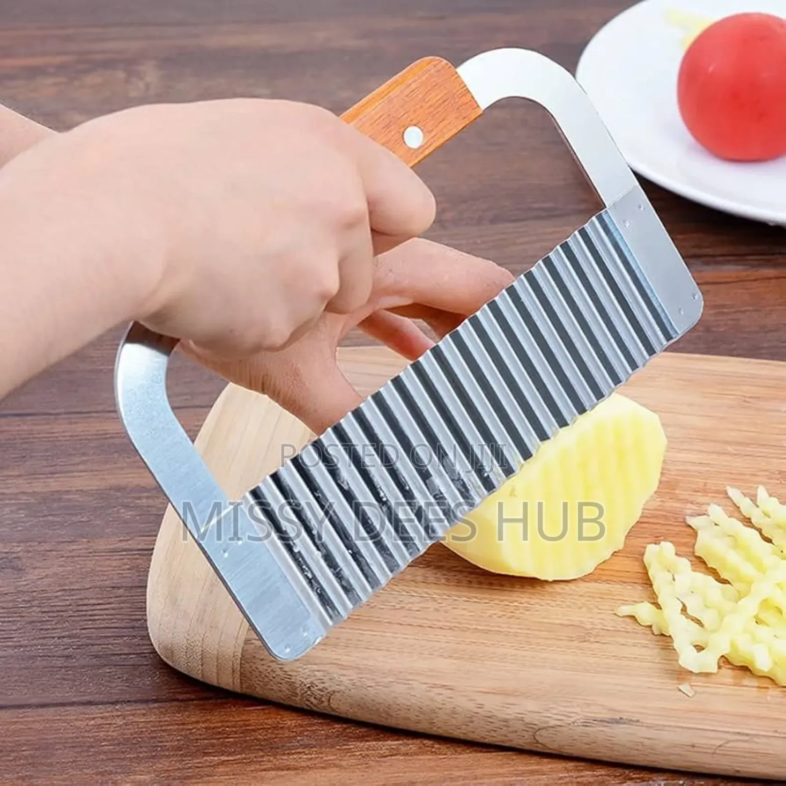 Crinkle Cutter