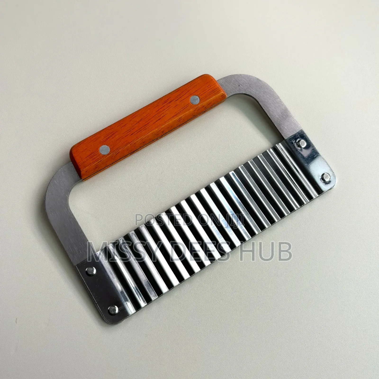 Crinkle Cutter