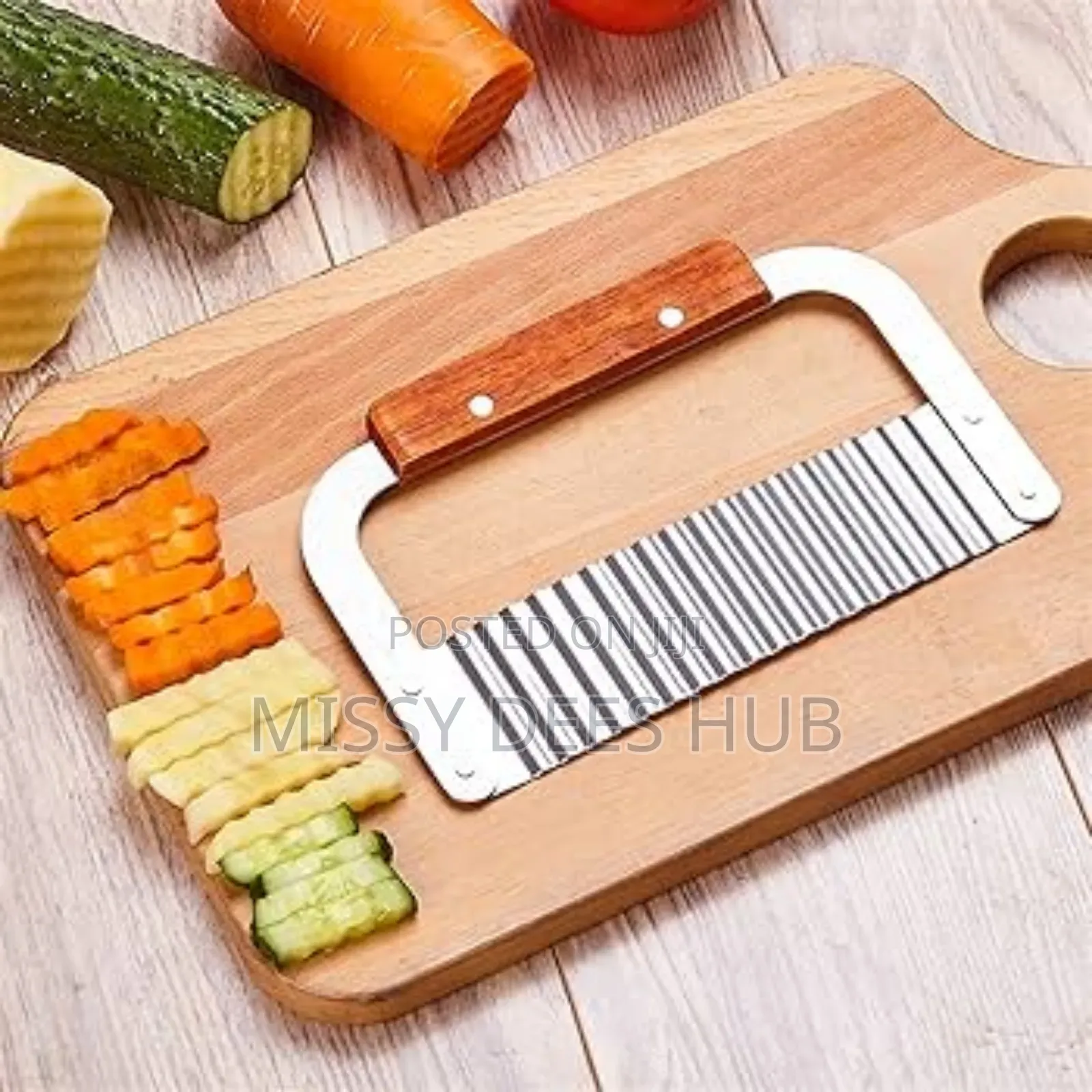 Crinkle Cutter