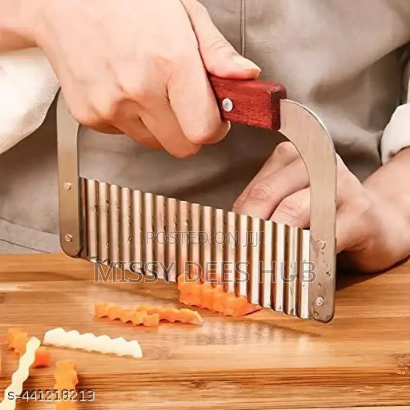 Crinkle Cutter
