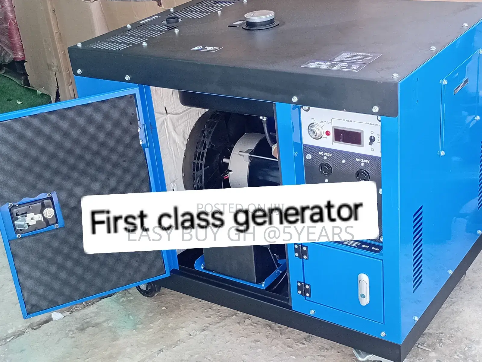 Upscale Size Perkins Uk Made Diesel Generator 18kva 15000w