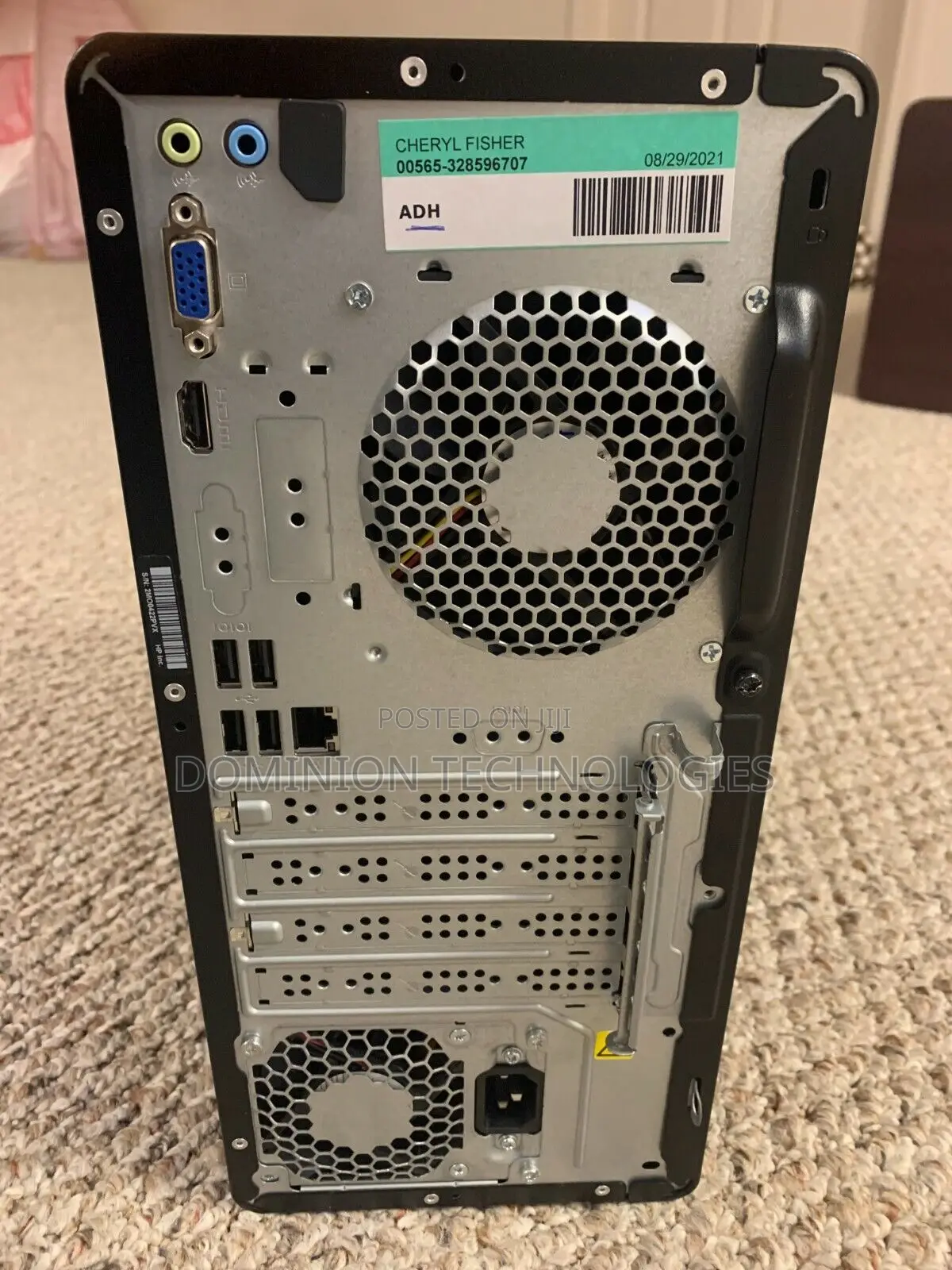 New Desktop Computer HP 8GB Intel Core I5 HDD 1T
