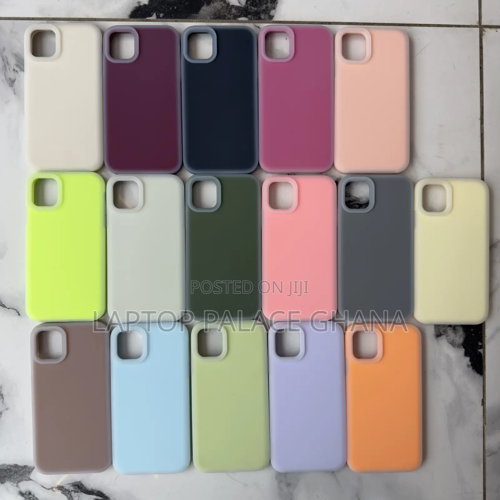Protective Silicone Case for iPhones