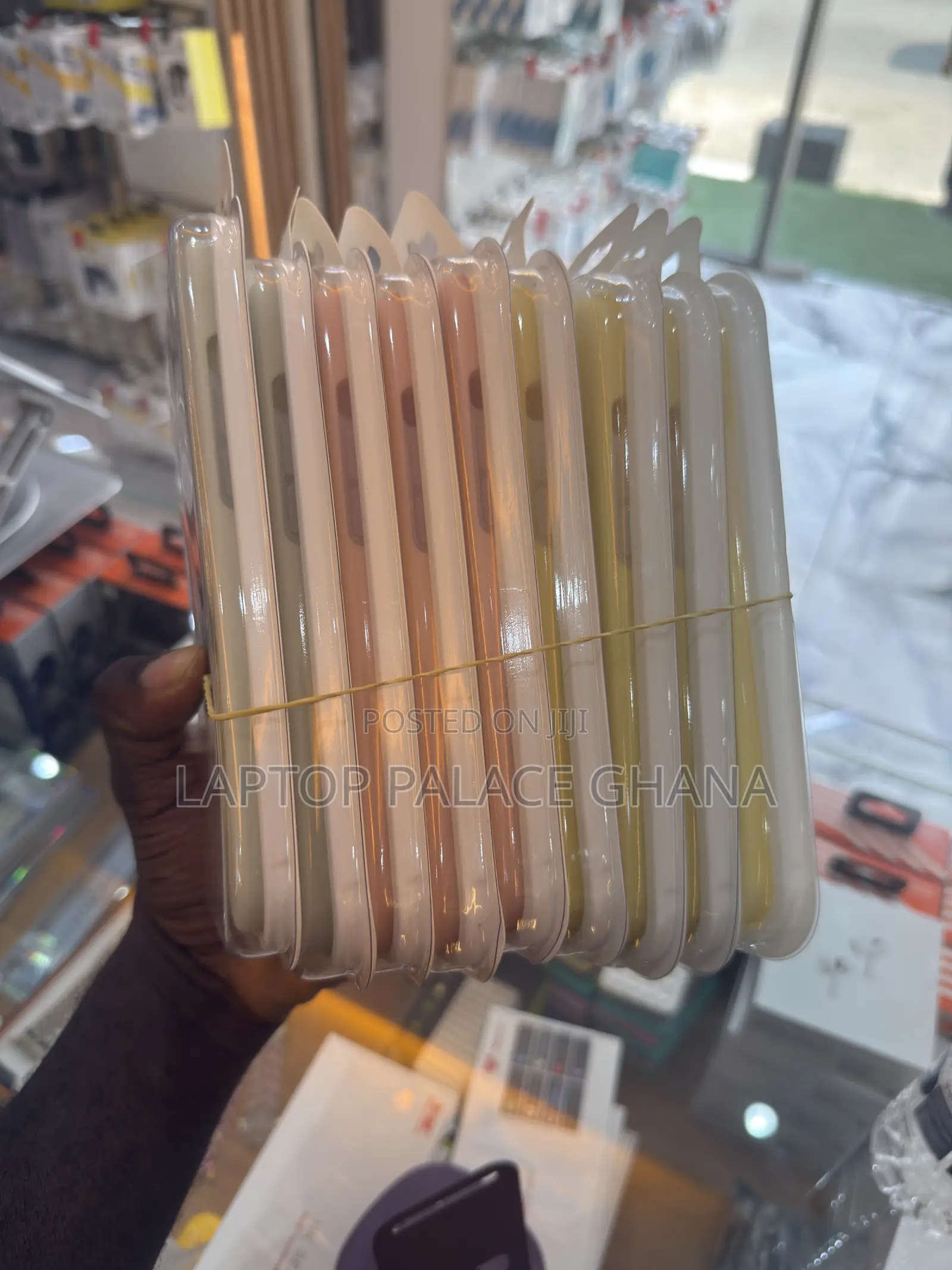 Protective Silicone Case for iPhones