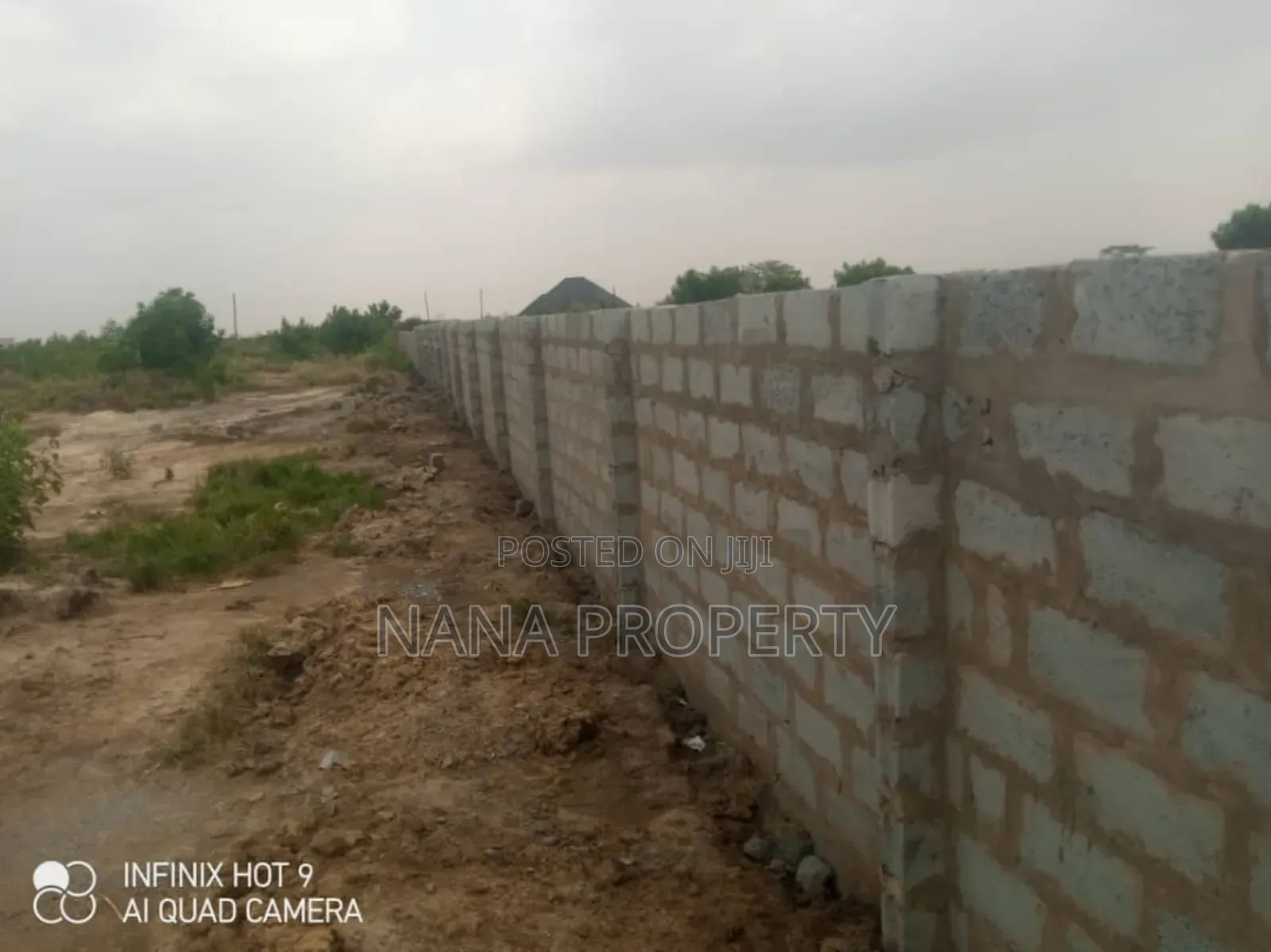 Five Plots of Land for Sale Located at Oyibi Saasabi