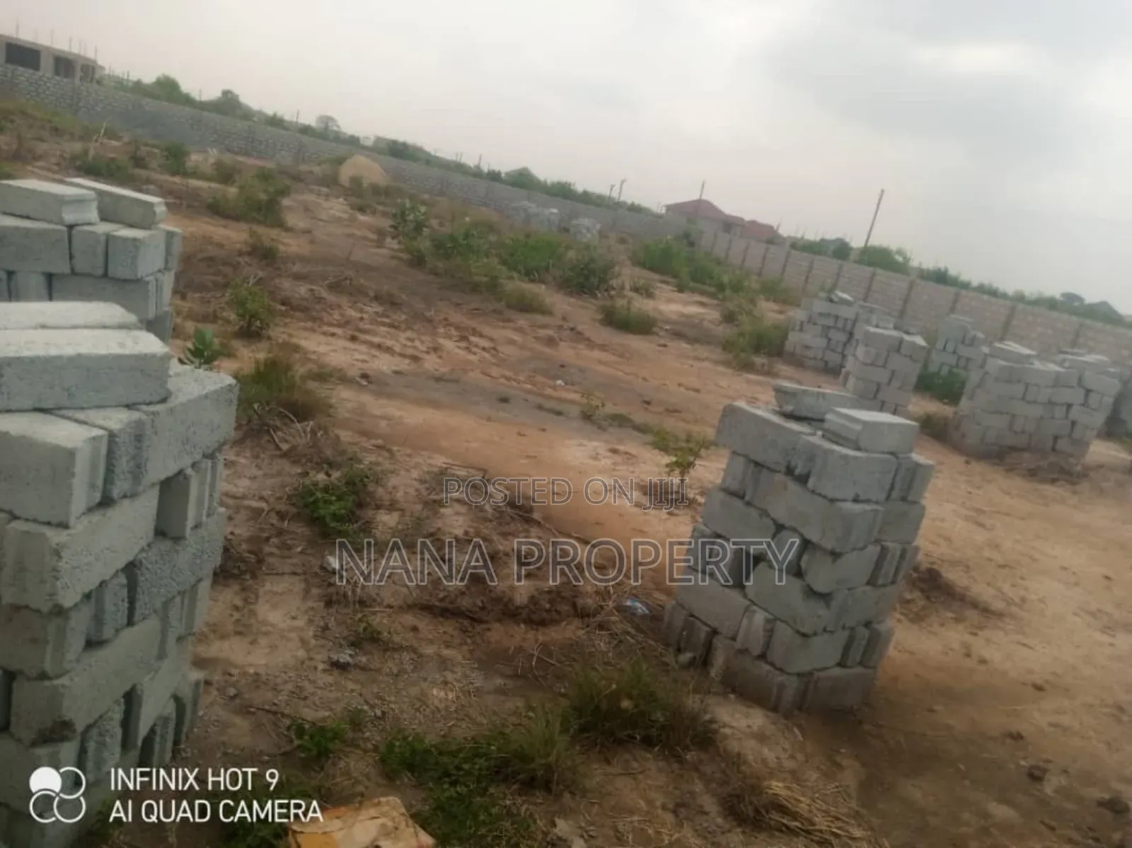 Five Plots of Land for Sale Located at Oyibi Saasabi