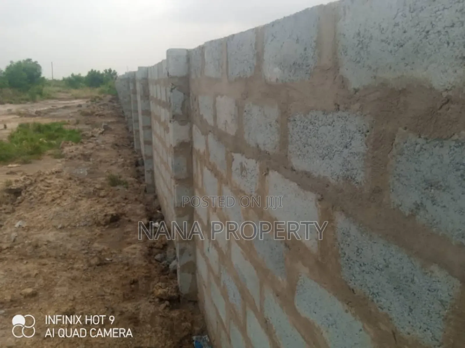 Five Plots of Land for Sale Located at Oyibi Saasabi