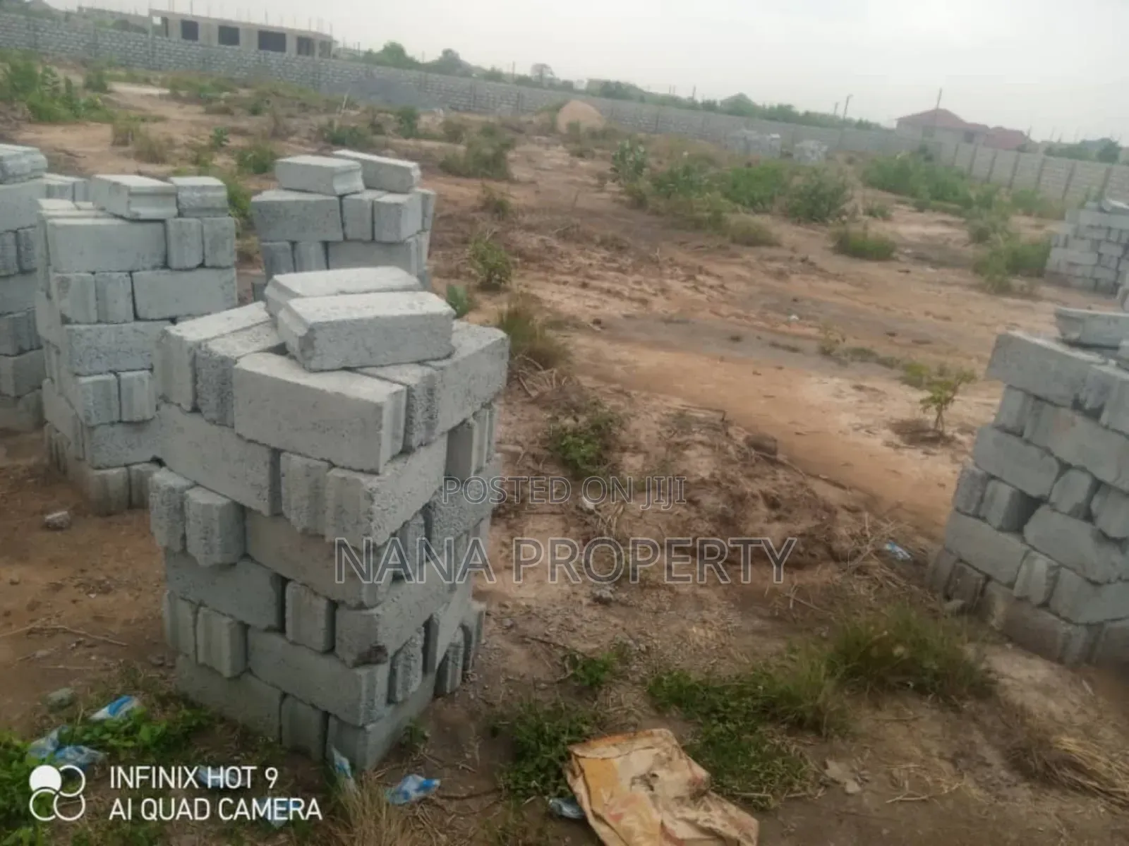 Five Plots of Land for Sale Located at Oyibi Saasabi