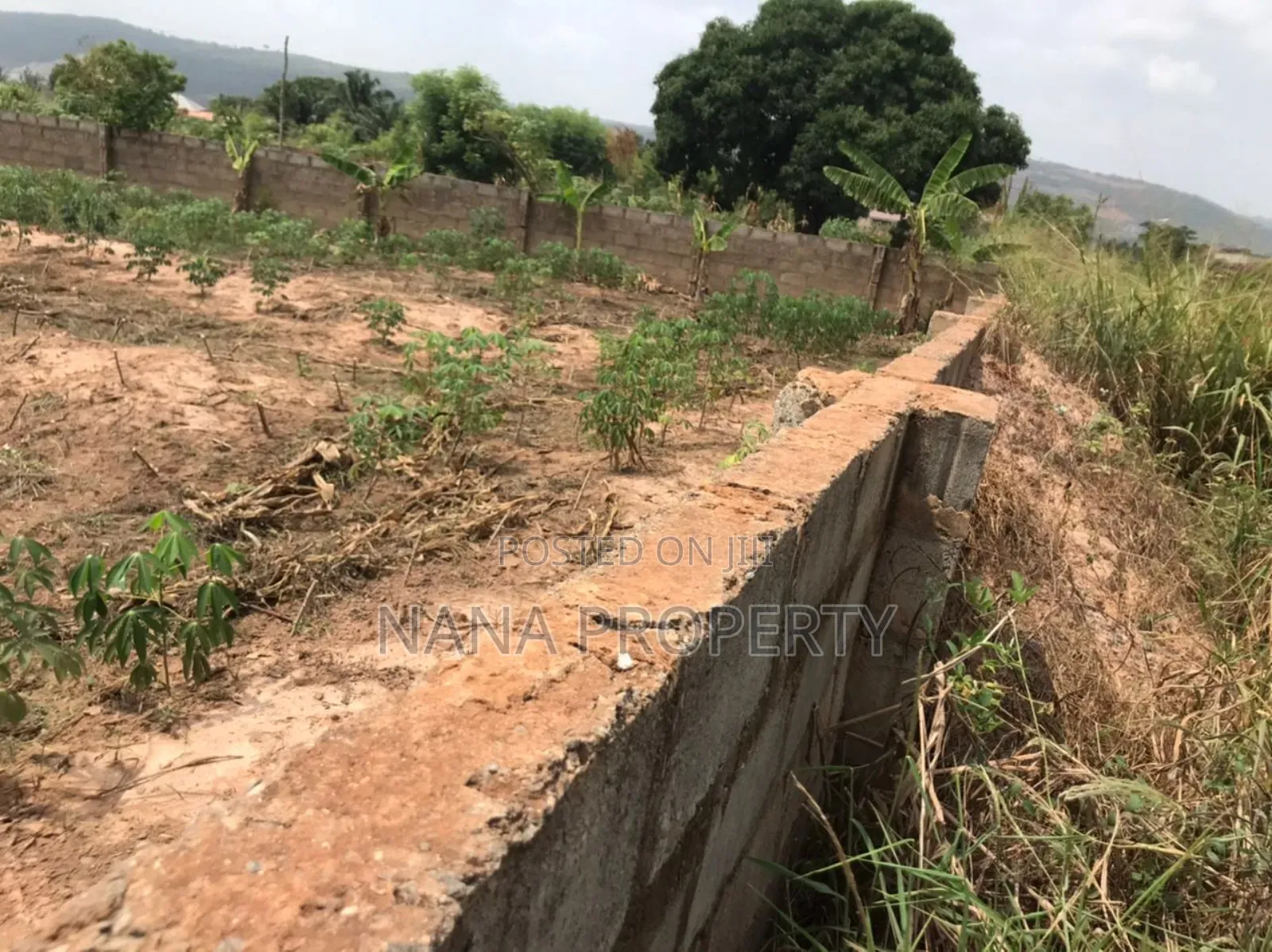 Three Plots of Land for Sale Located at Oyibi Nice Land