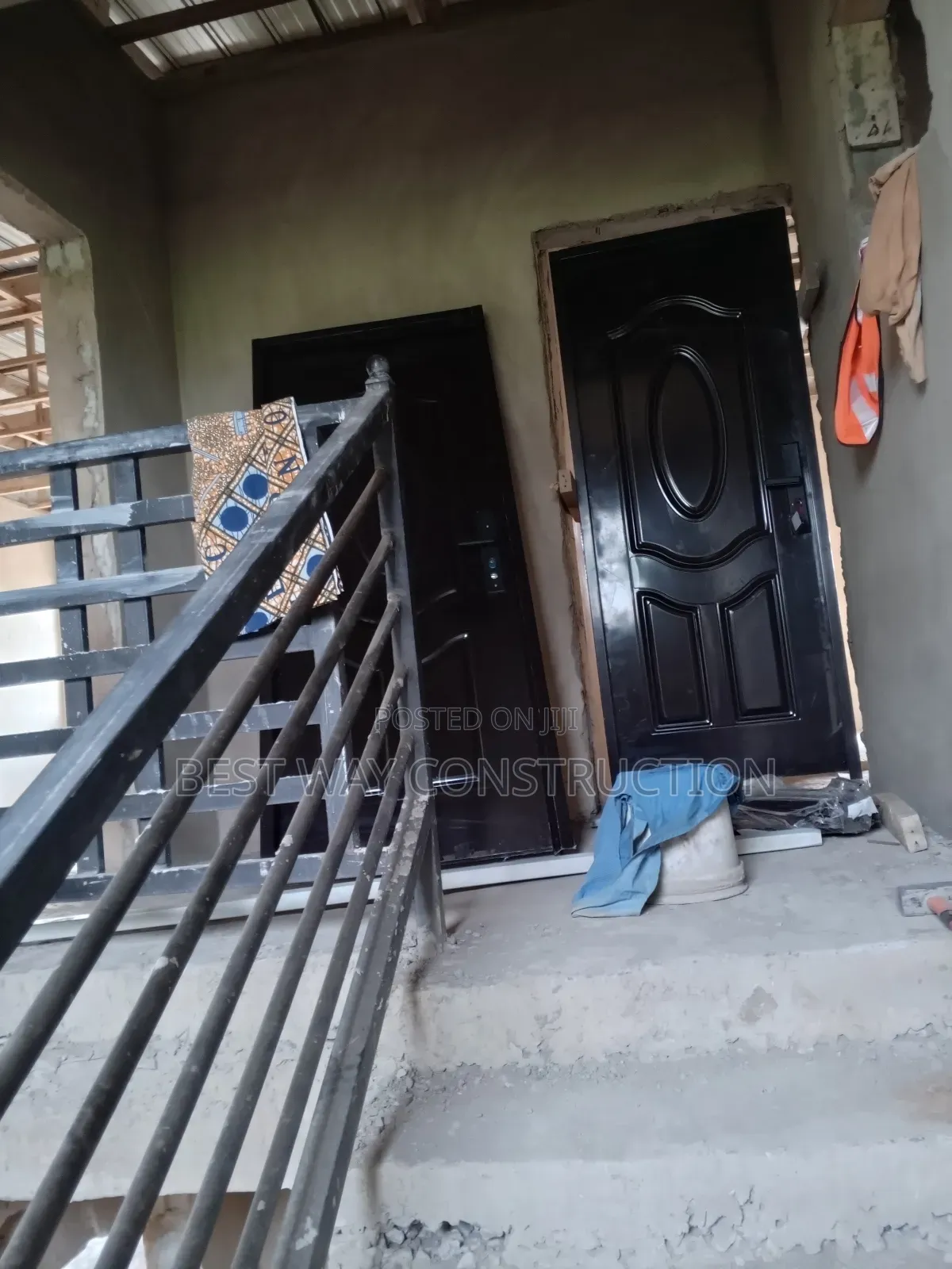 Security Doors Fixing