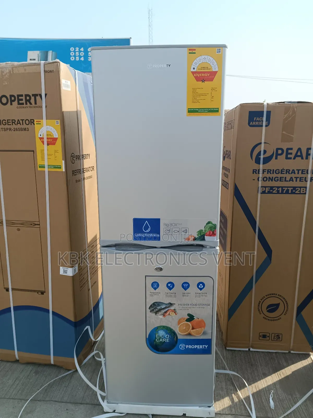 Property 146liters Double Door Refrigerators