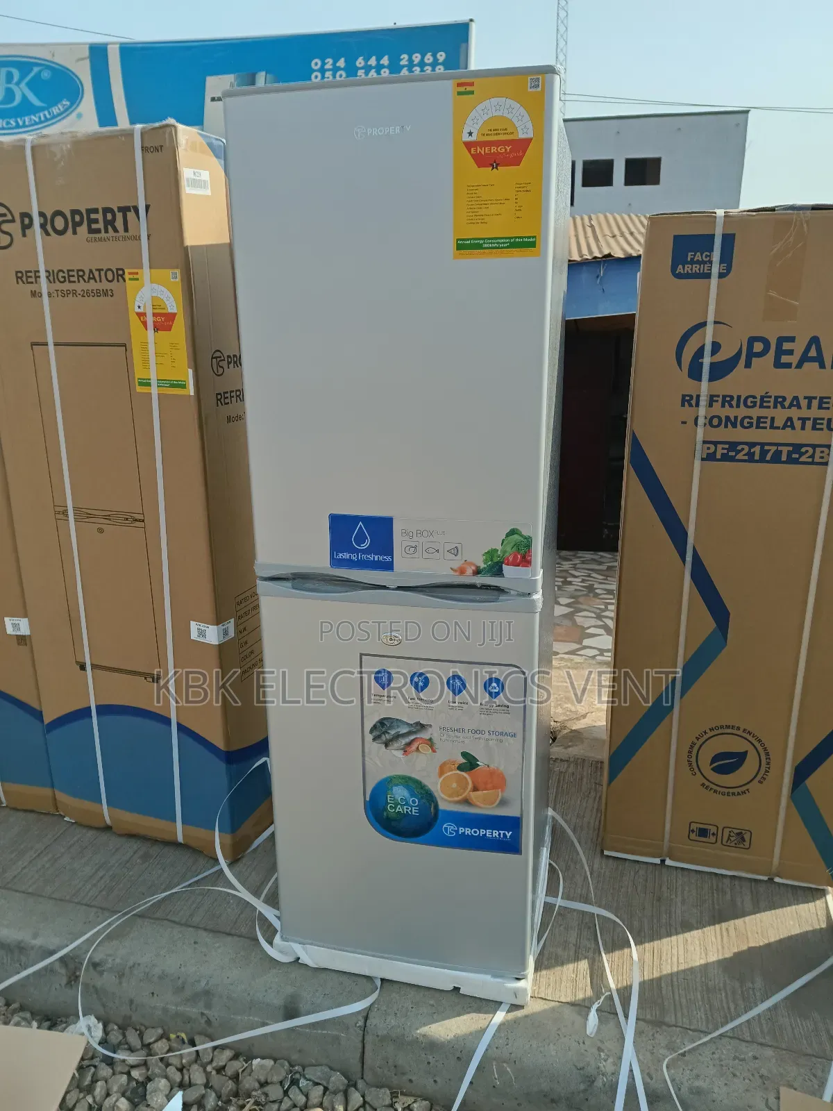 Property 146liters Double Door Refrigerators