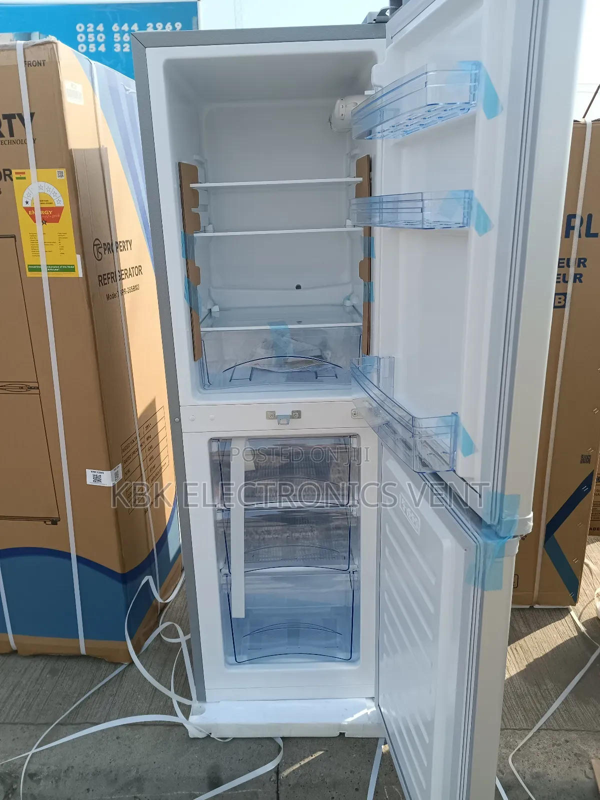 Property 146liters Double Door Refrigerators