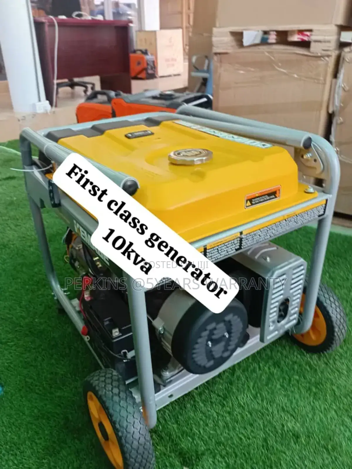 Electrifying Solution 10kva 13000wats Pertrol Kemage 10kva