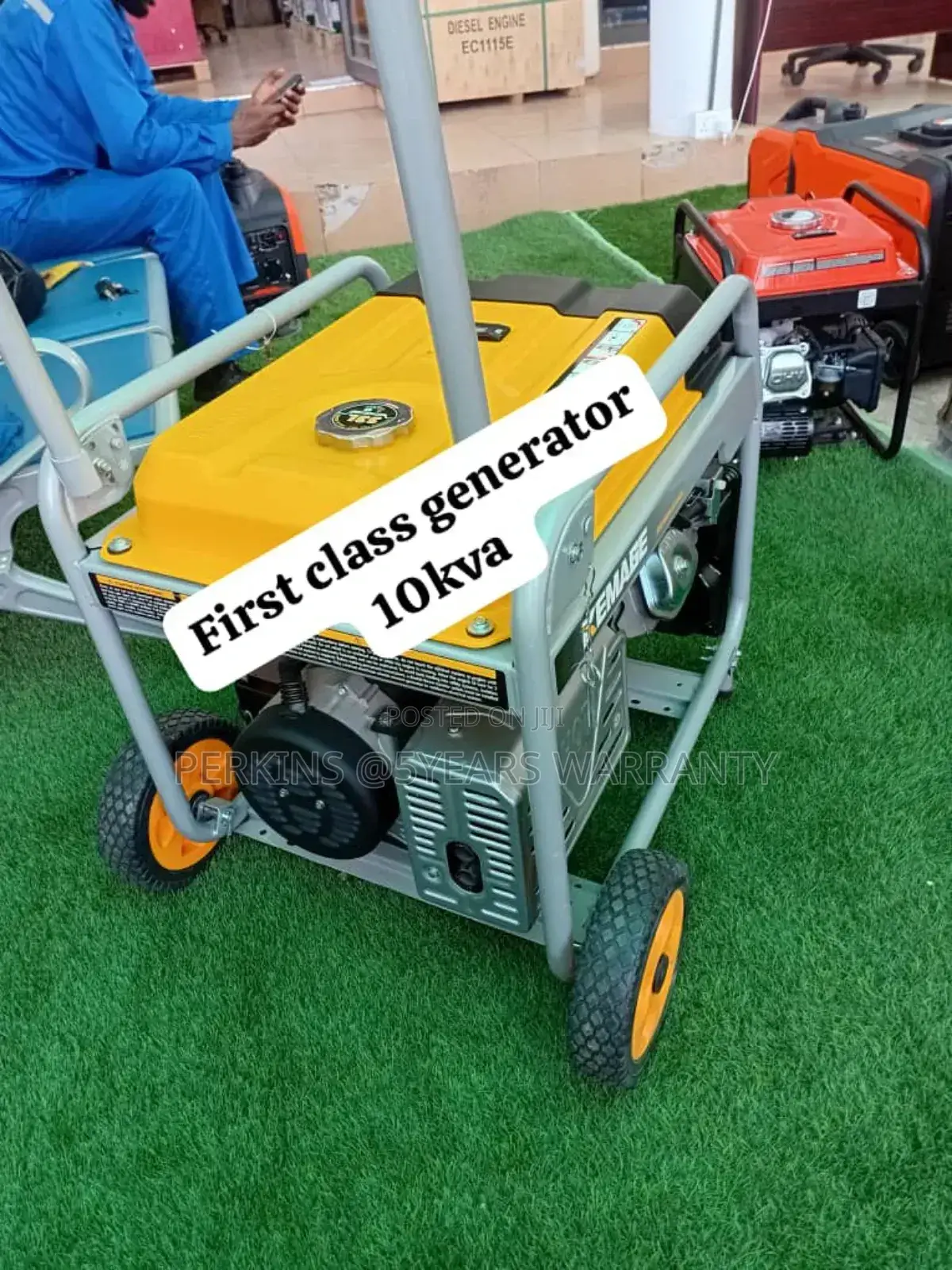 Energy for the Future 10kva 13000wats Pertrol Kemage Generat