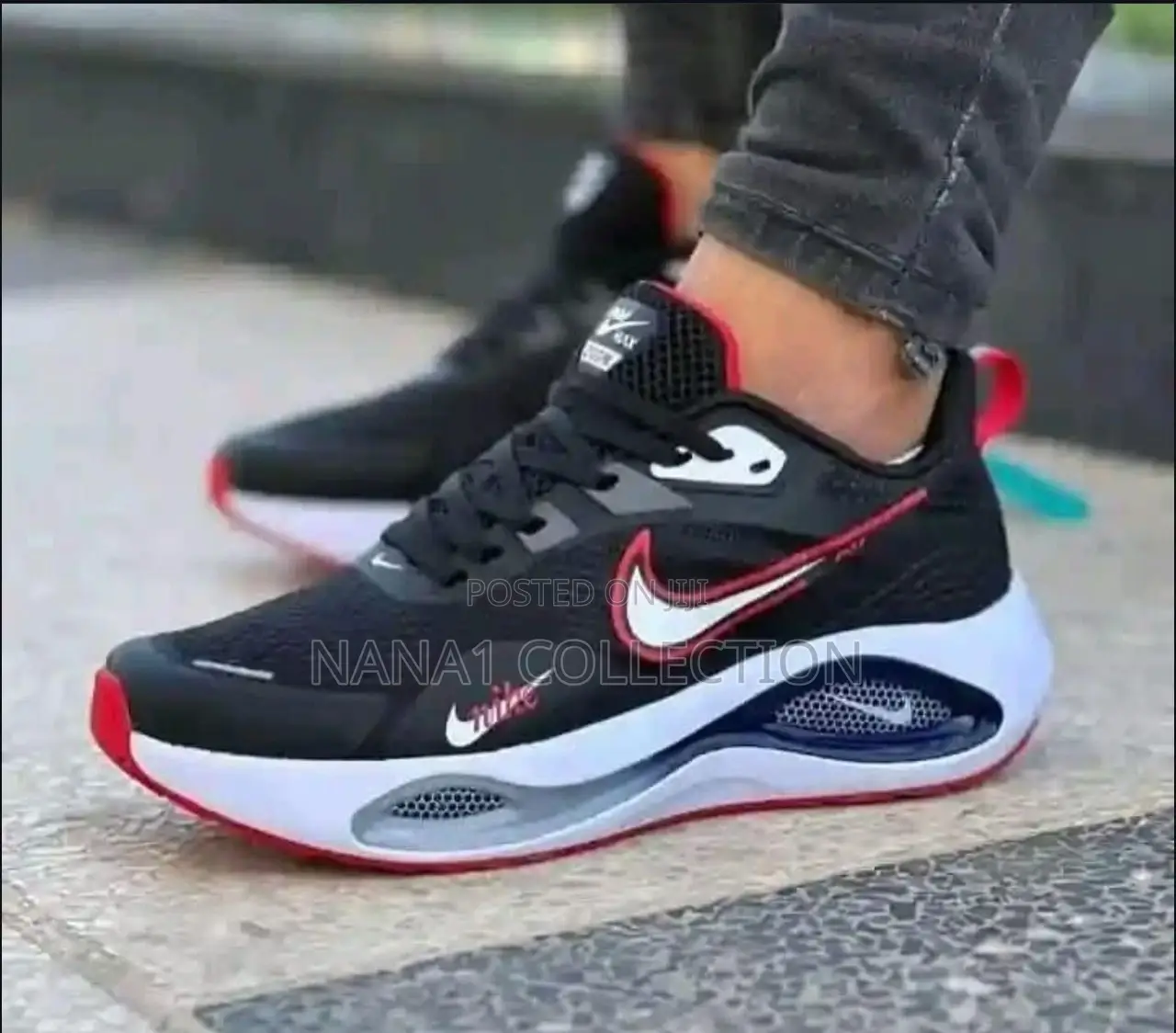 Nike Air Zoom White And Black