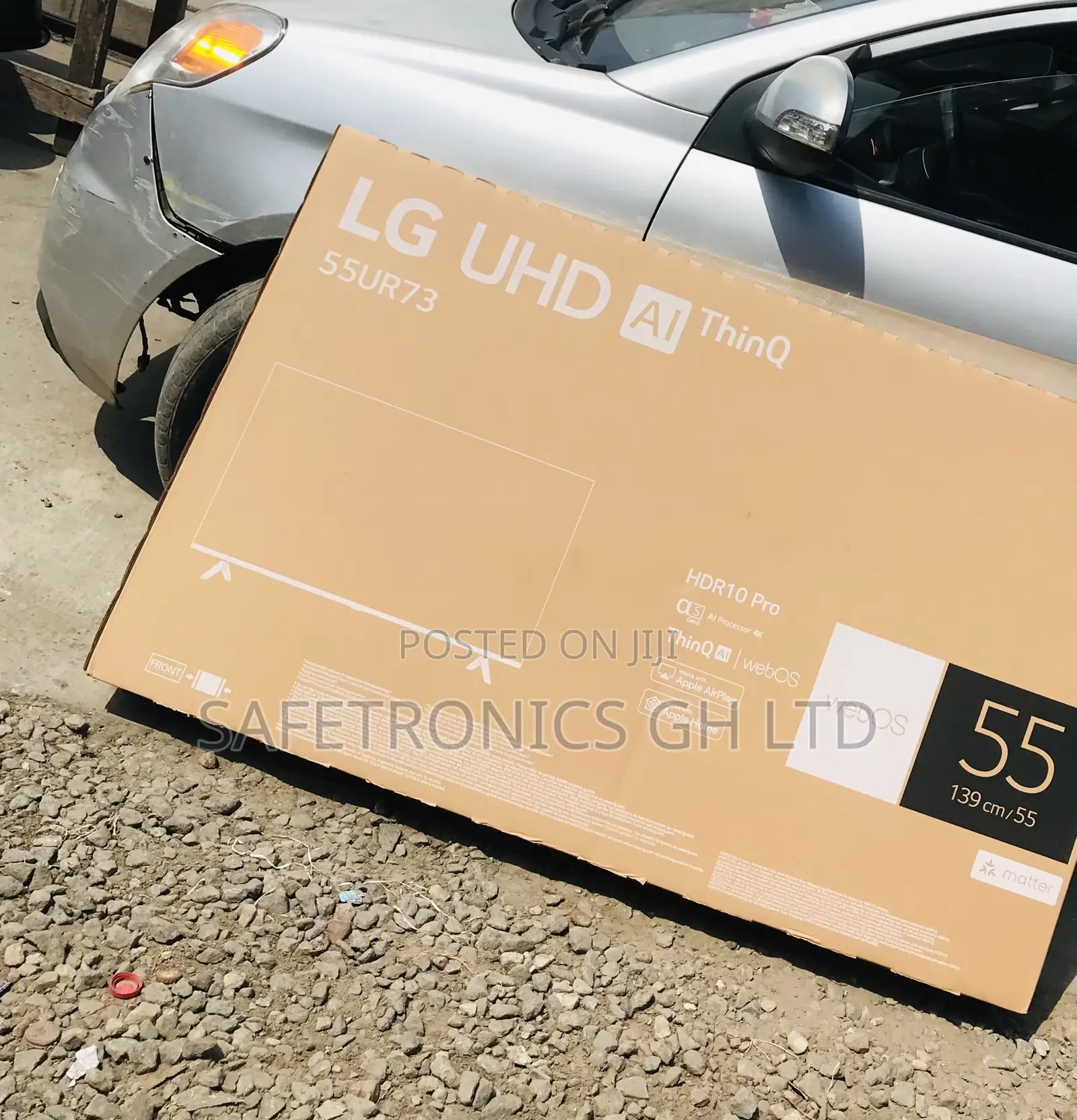 Lg Smart Uhd Clear Ur73 55 Inch Android Tv