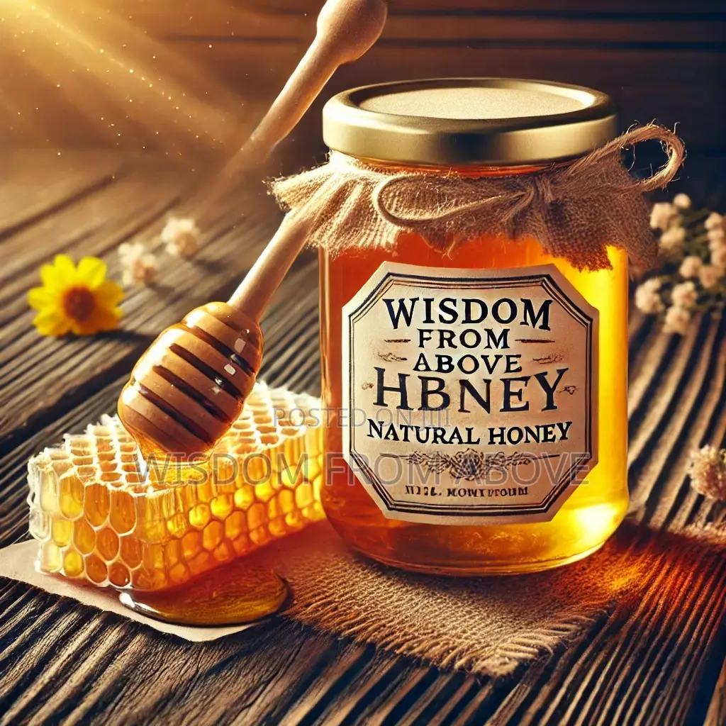 Wisdom From Above 100% Natural Honey