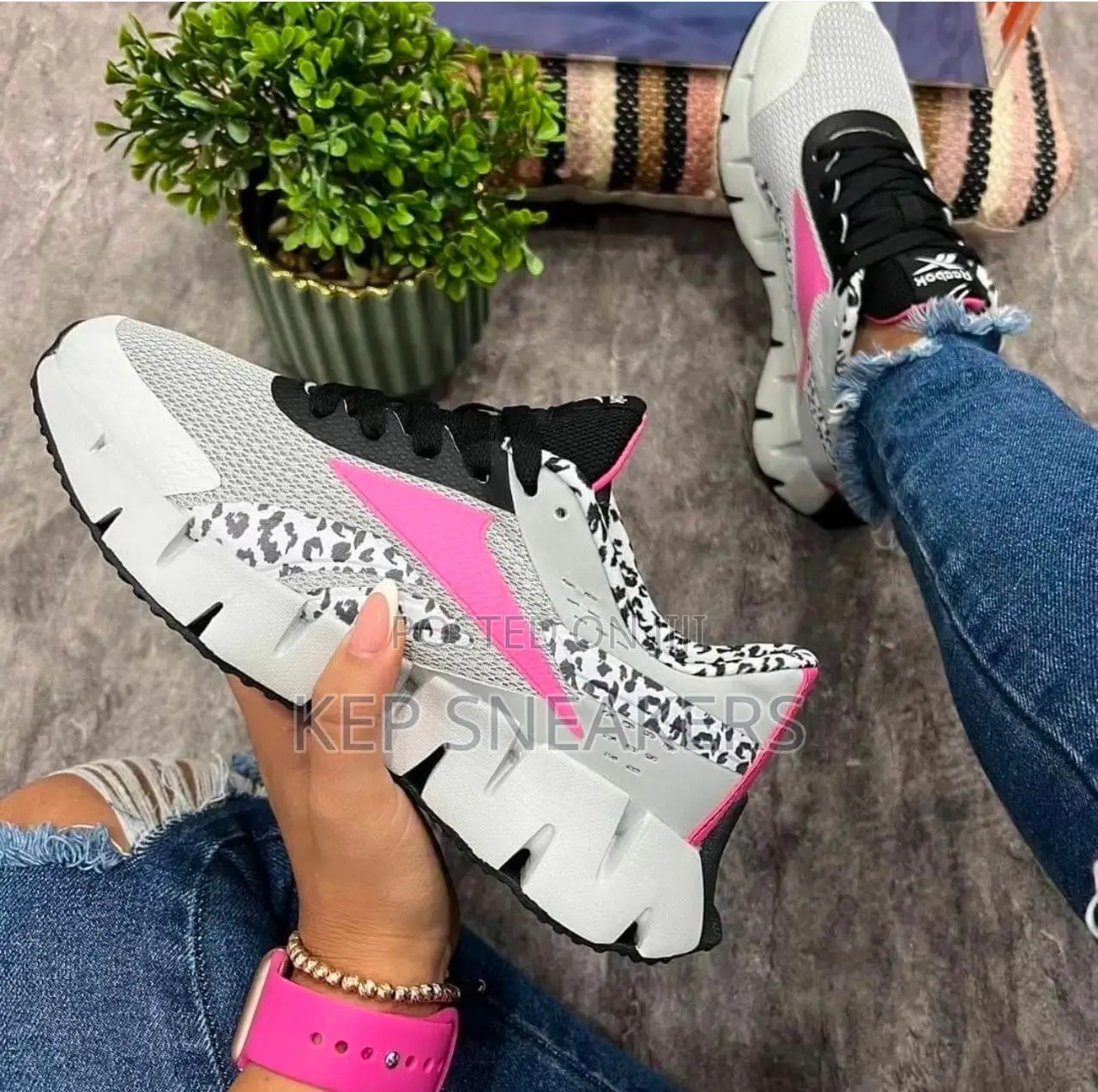 Reebok Zig Dynamica 2