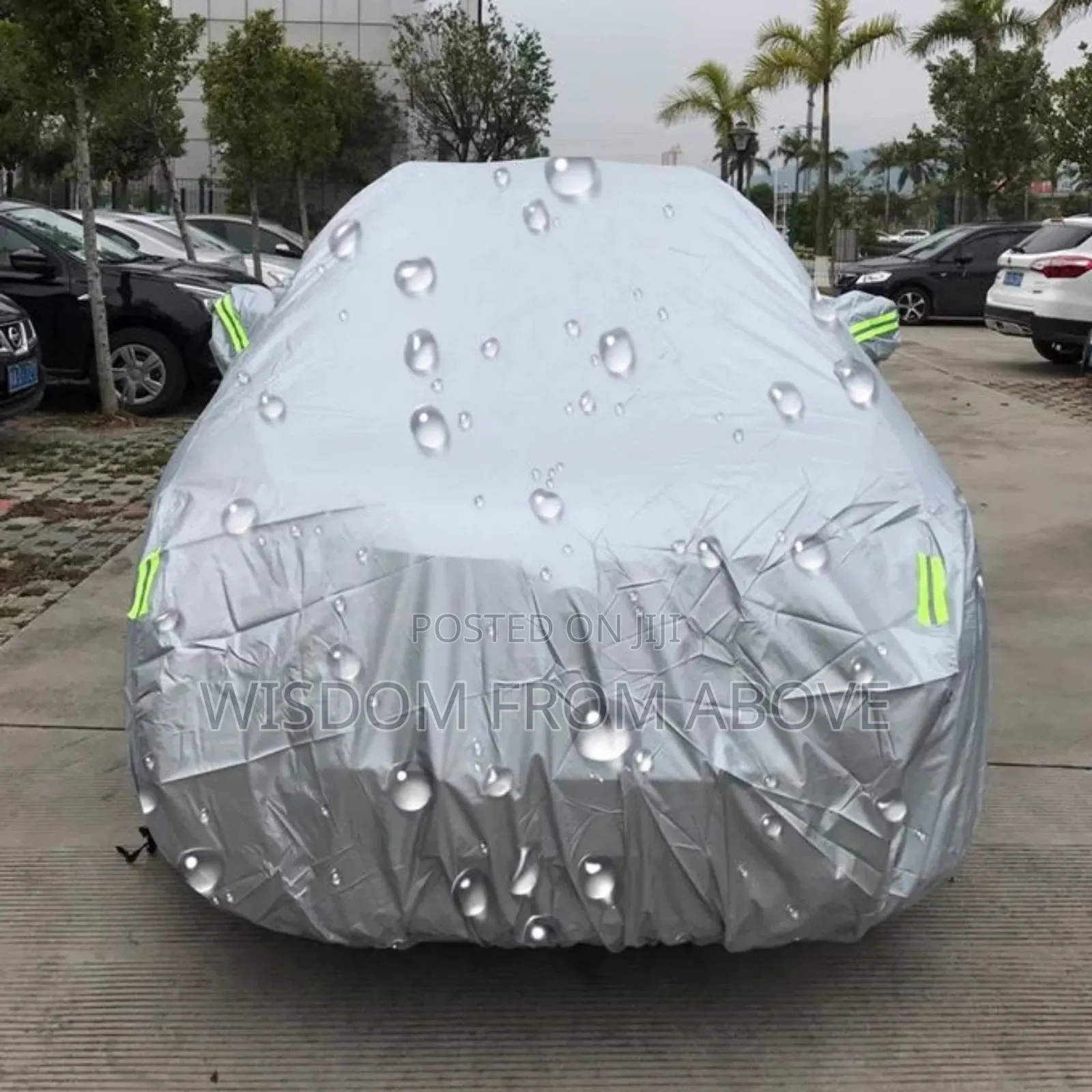 All Weatherproof, Waterproof Covers From Japan Available