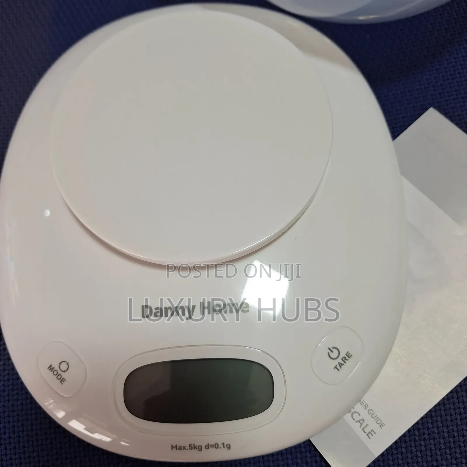 Kitchen Scale ( Digital With Bowl)