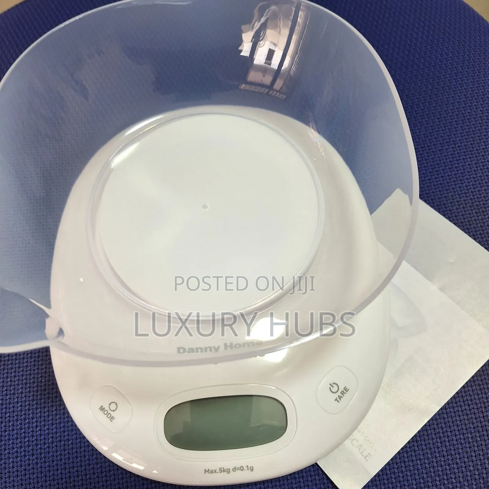 Kitchen Scale ( Digital With Bowl)